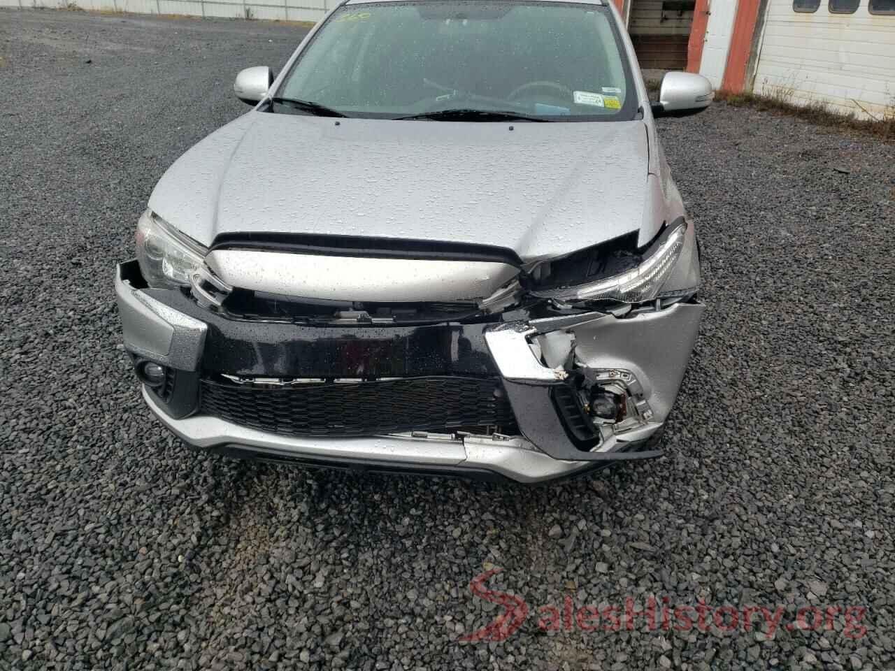 JA4AR3AU0JU022789 2018 MITSUBISHI OUTLANDER