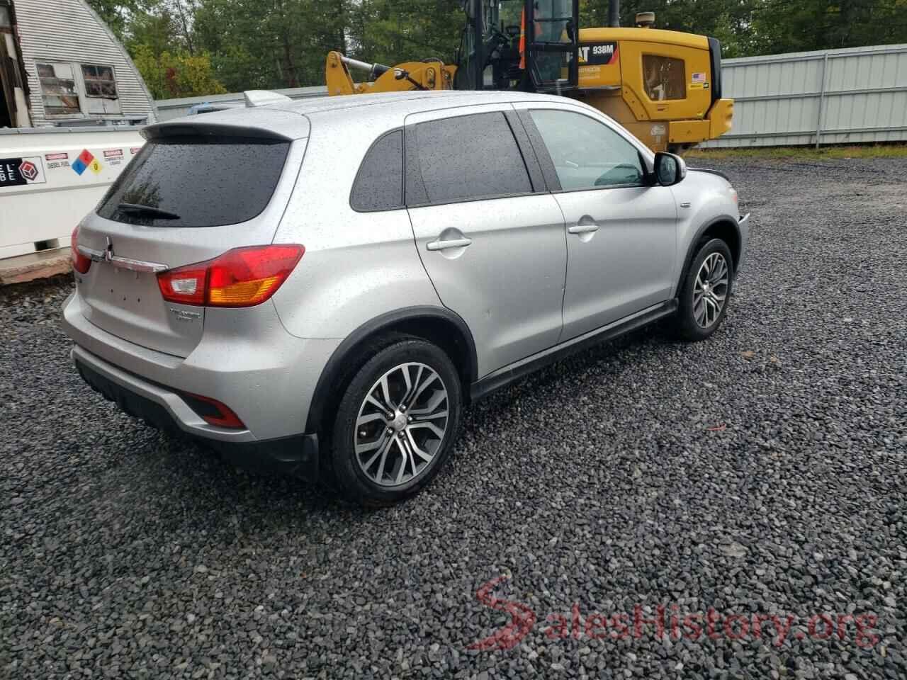 JA4AR3AU0JU022789 2018 MITSUBISHI OUTLANDER