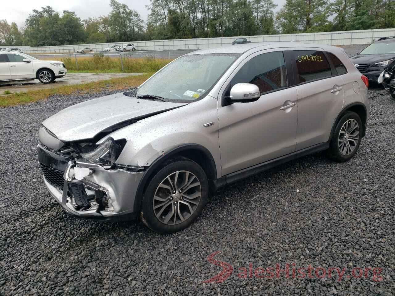 JA4AR3AU0JU022789 2018 MITSUBISHI OUTLANDER