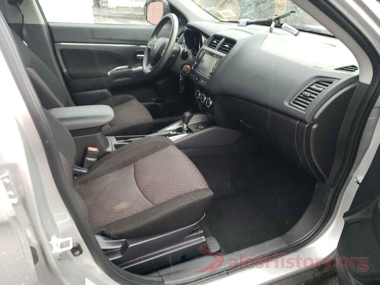 JA4AR3AU0JU022789 2018 MITSUBISHI OUTLANDER