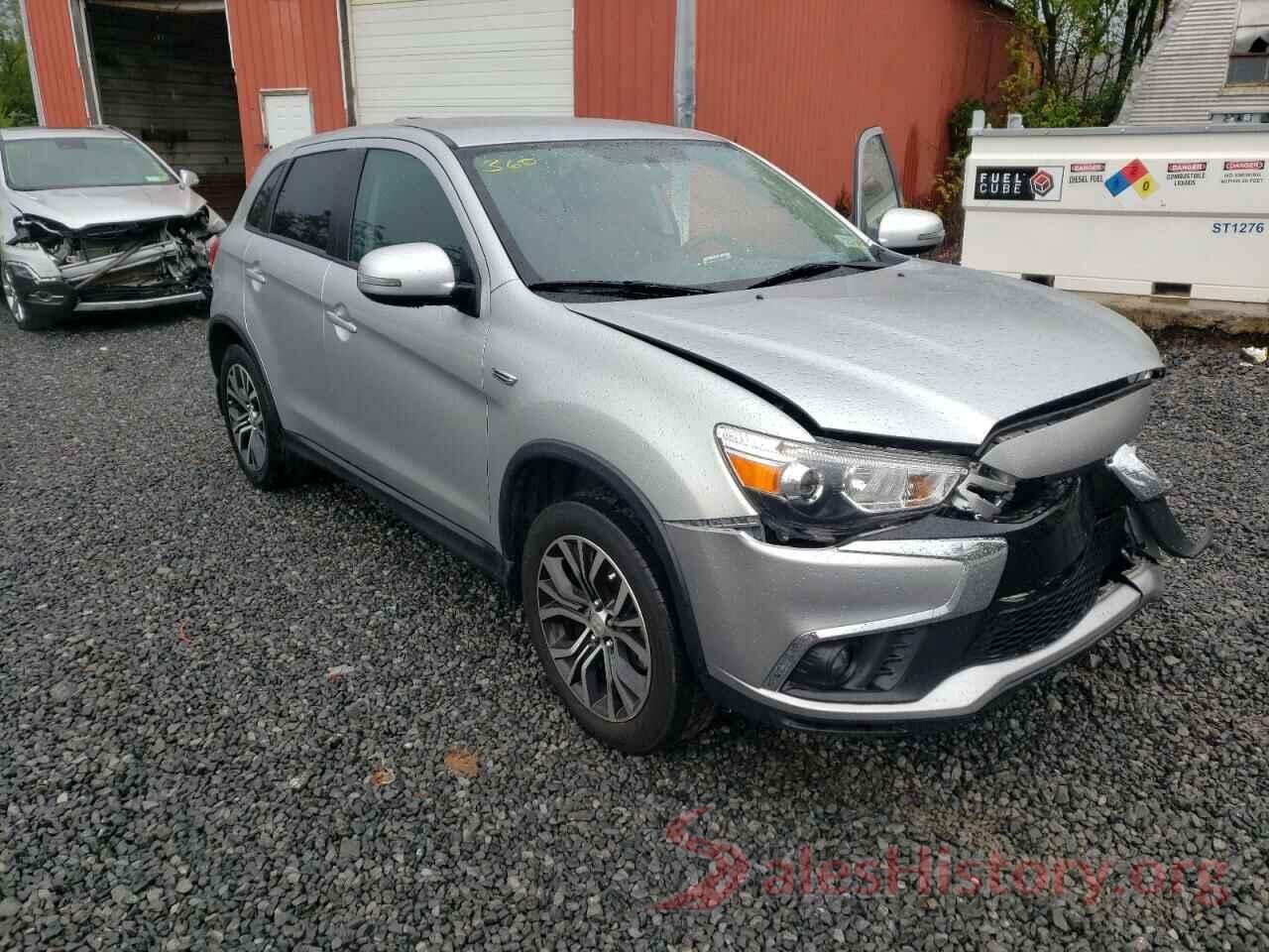 JA4AR3AU0JU022789 2018 MITSUBISHI OUTLANDER