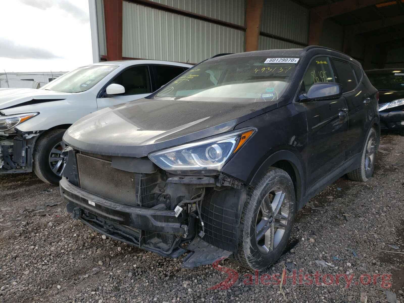 5XYZU3LB1HG493137 2017 HYUNDAI SANTA FE