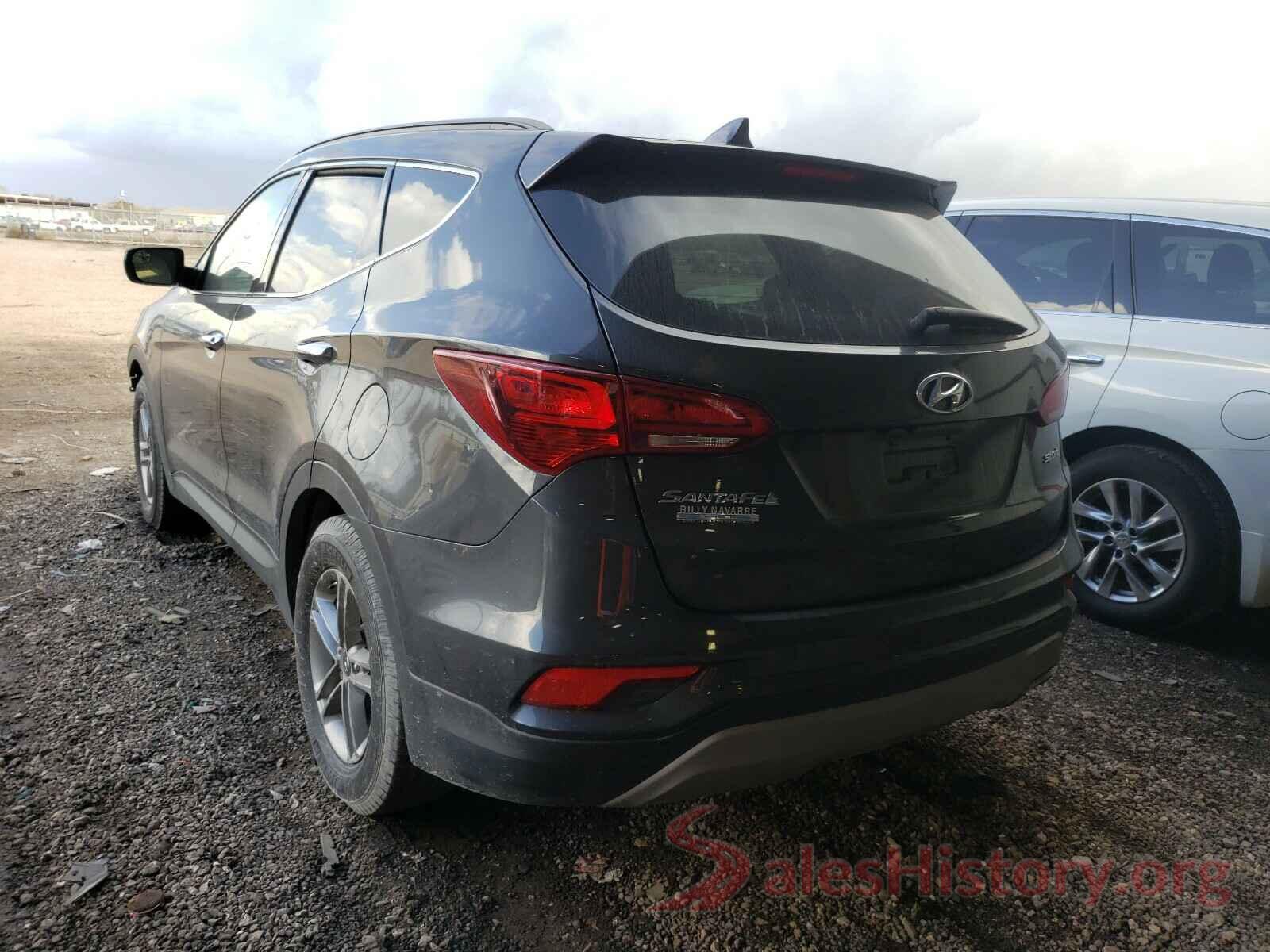 5XYZU3LB1HG493137 2017 HYUNDAI SANTA FE