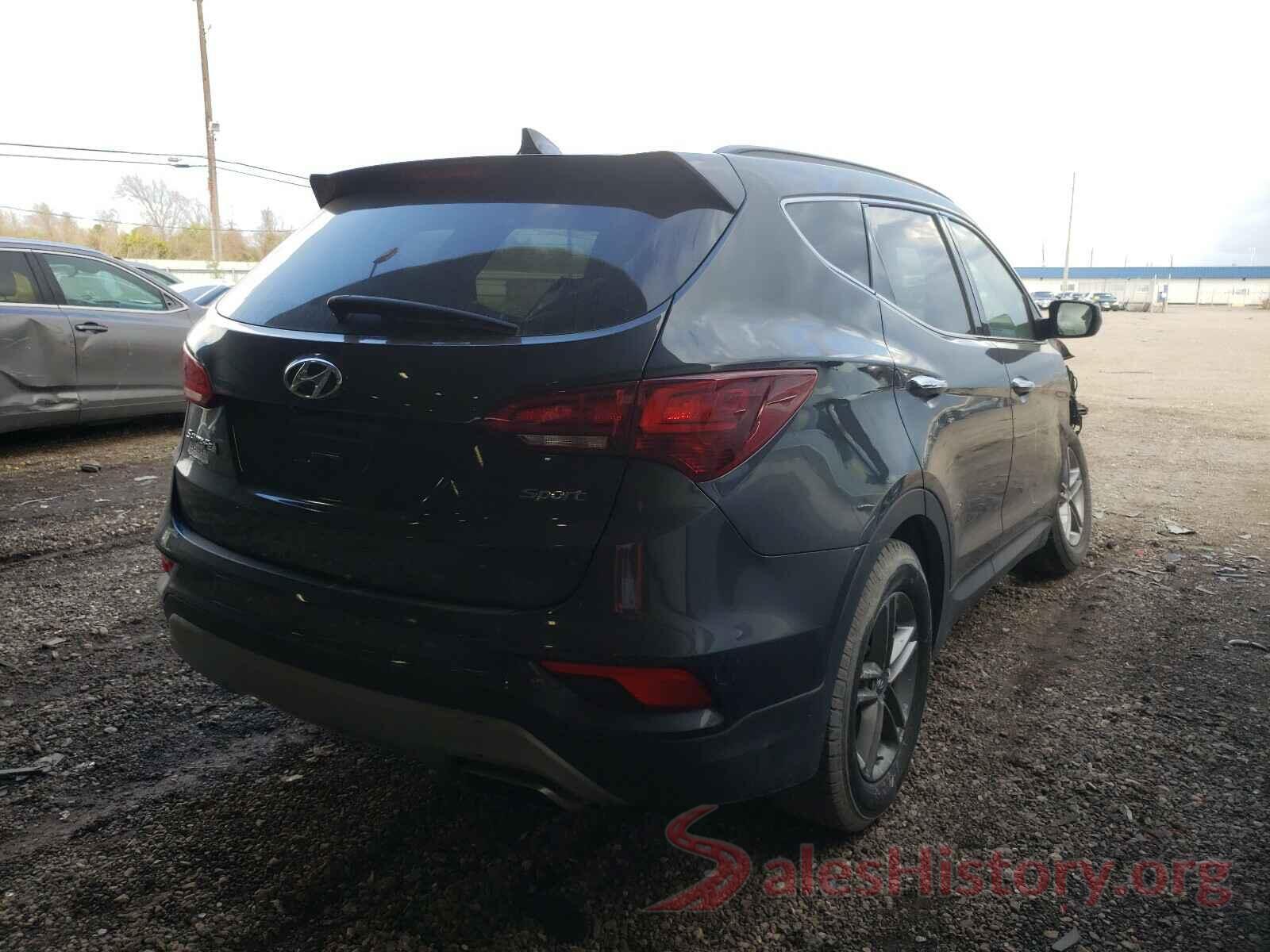 5XYZU3LB1HG493137 2017 HYUNDAI SANTA FE