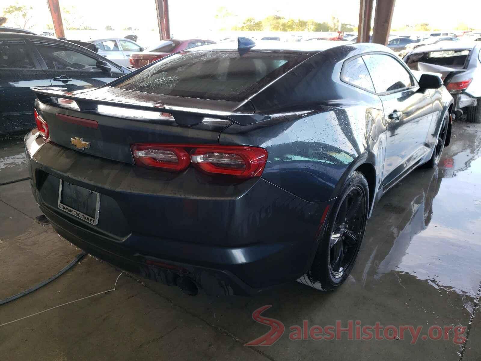 1G1FB1RX5K0122004 2019 CHEVROLET CAMARO