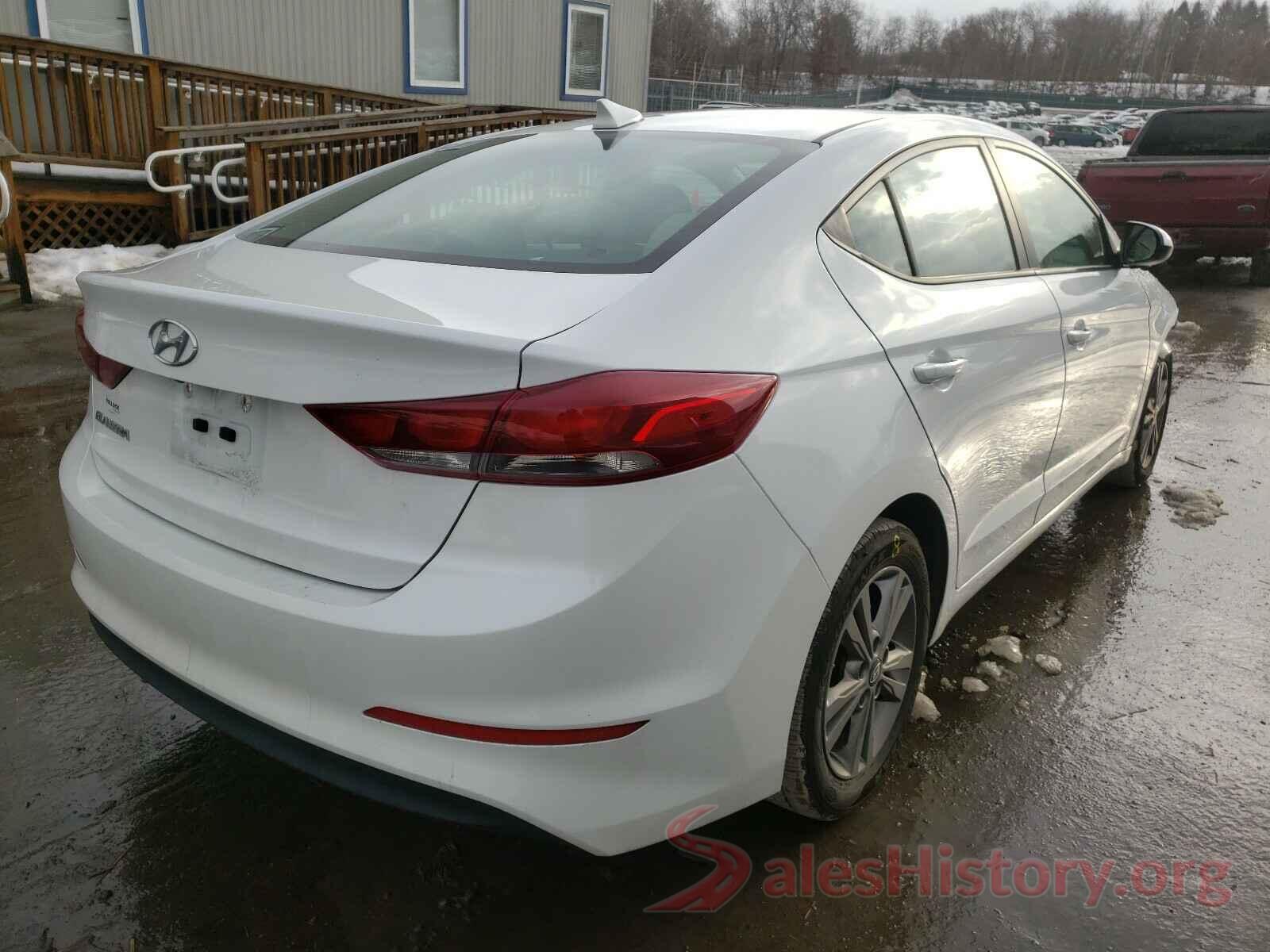 5NPD84LF8HH167500 2017 HYUNDAI ELANTRA