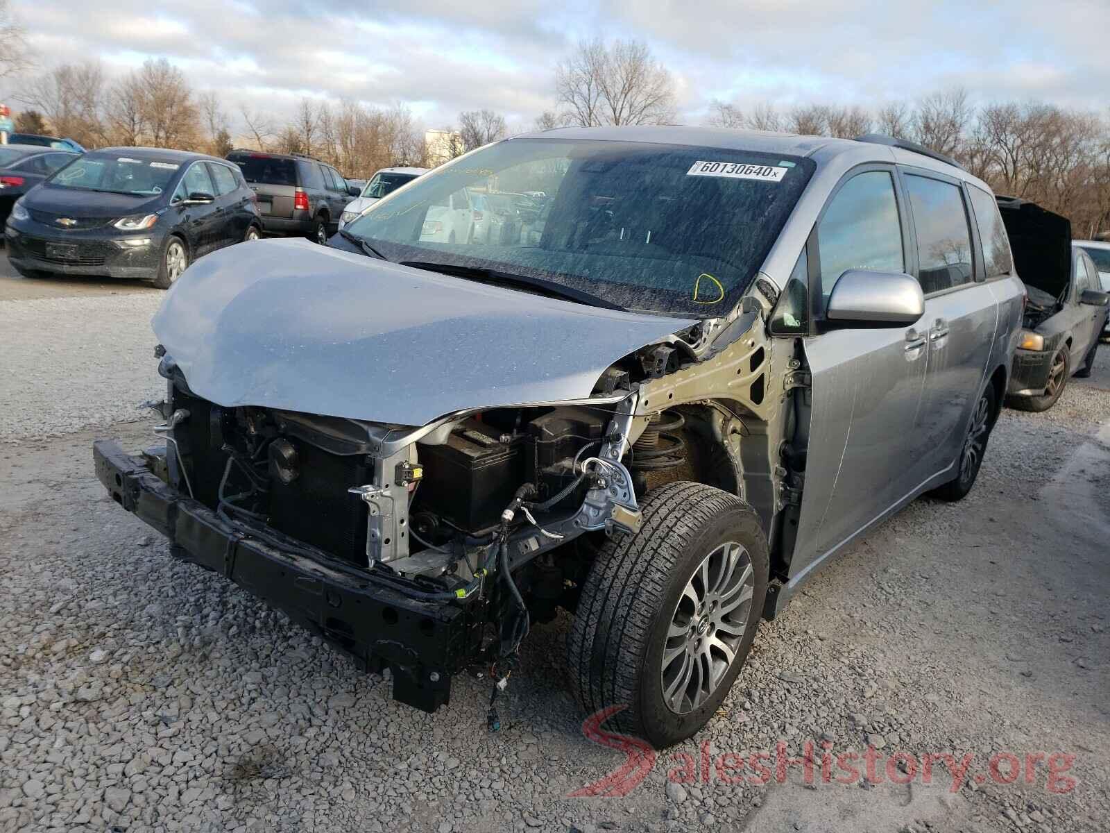 5TDYZ3DC5JS956006 2018 TOYOTA SIENNA