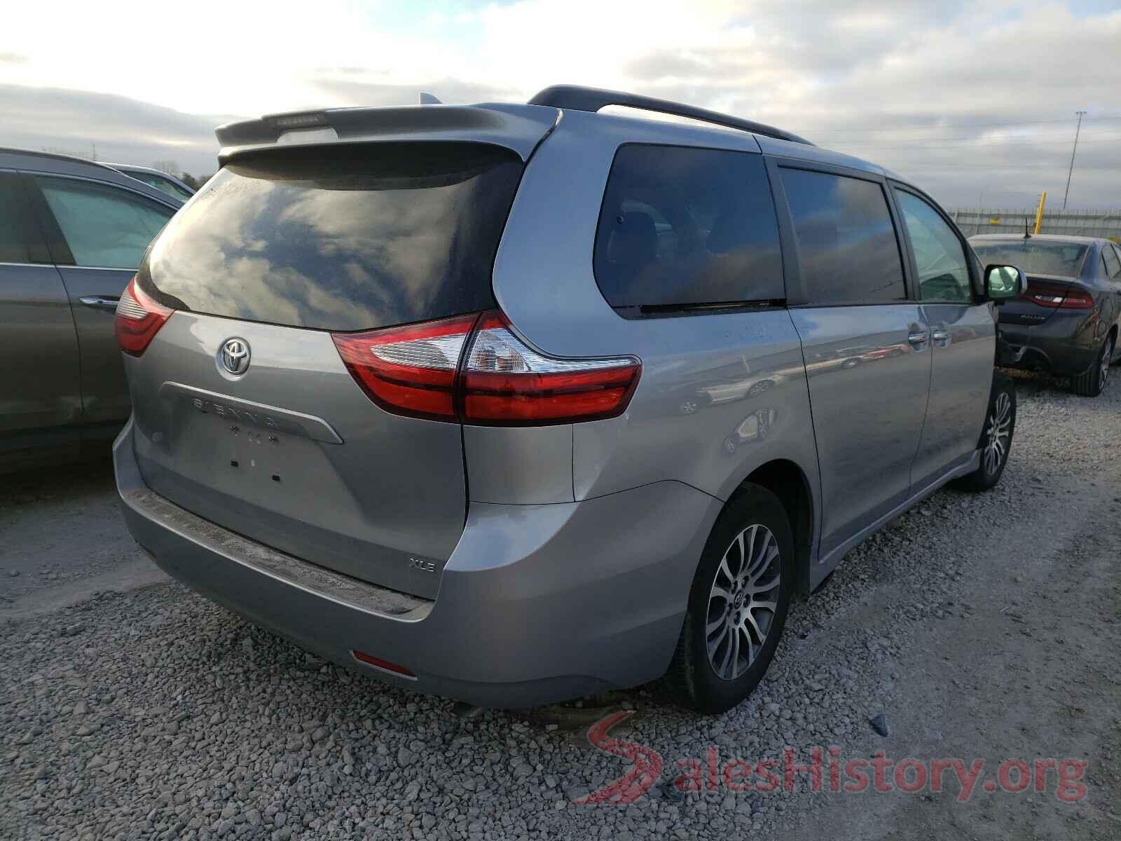 5TDYZ3DC5JS956006 2018 TOYOTA SIENNA