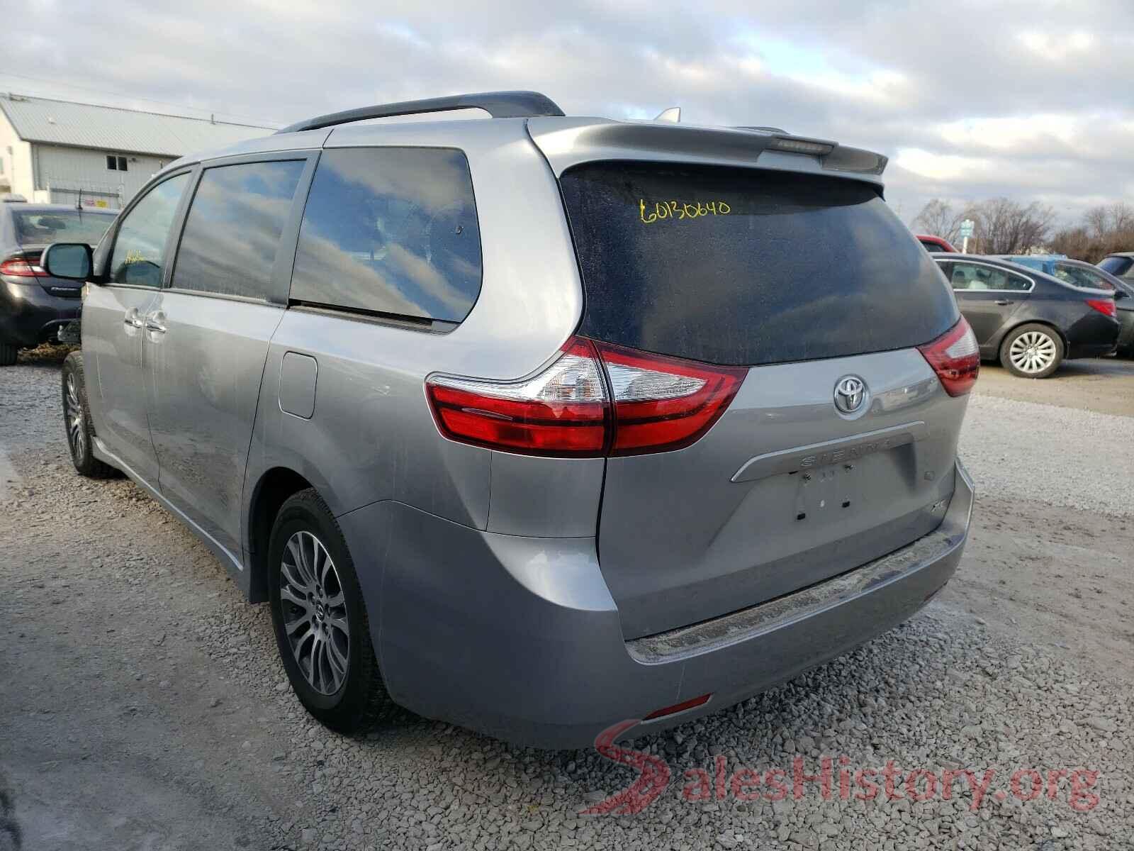 5TDYZ3DC5JS956006 2018 TOYOTA SIENNA