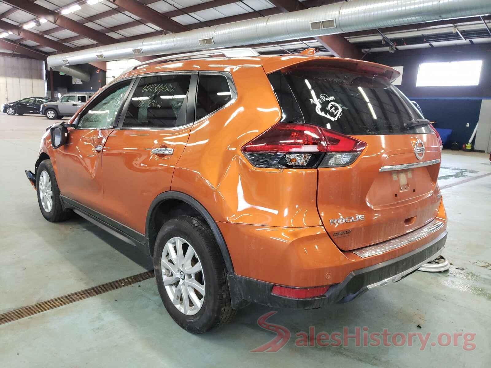 JN8AT2MV2KW375633 2019 NISSAN ROGUE