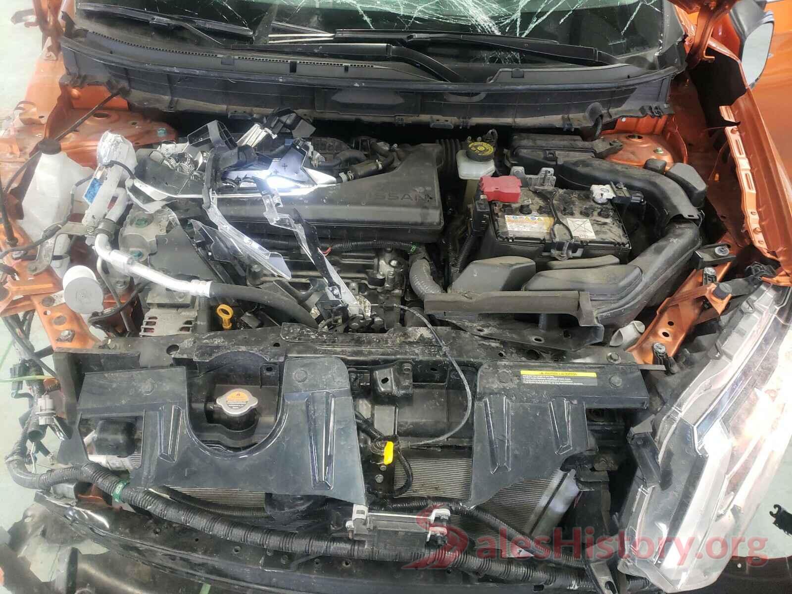 JN8AT2MV2KW375633 2019 NISSAN ROGUE