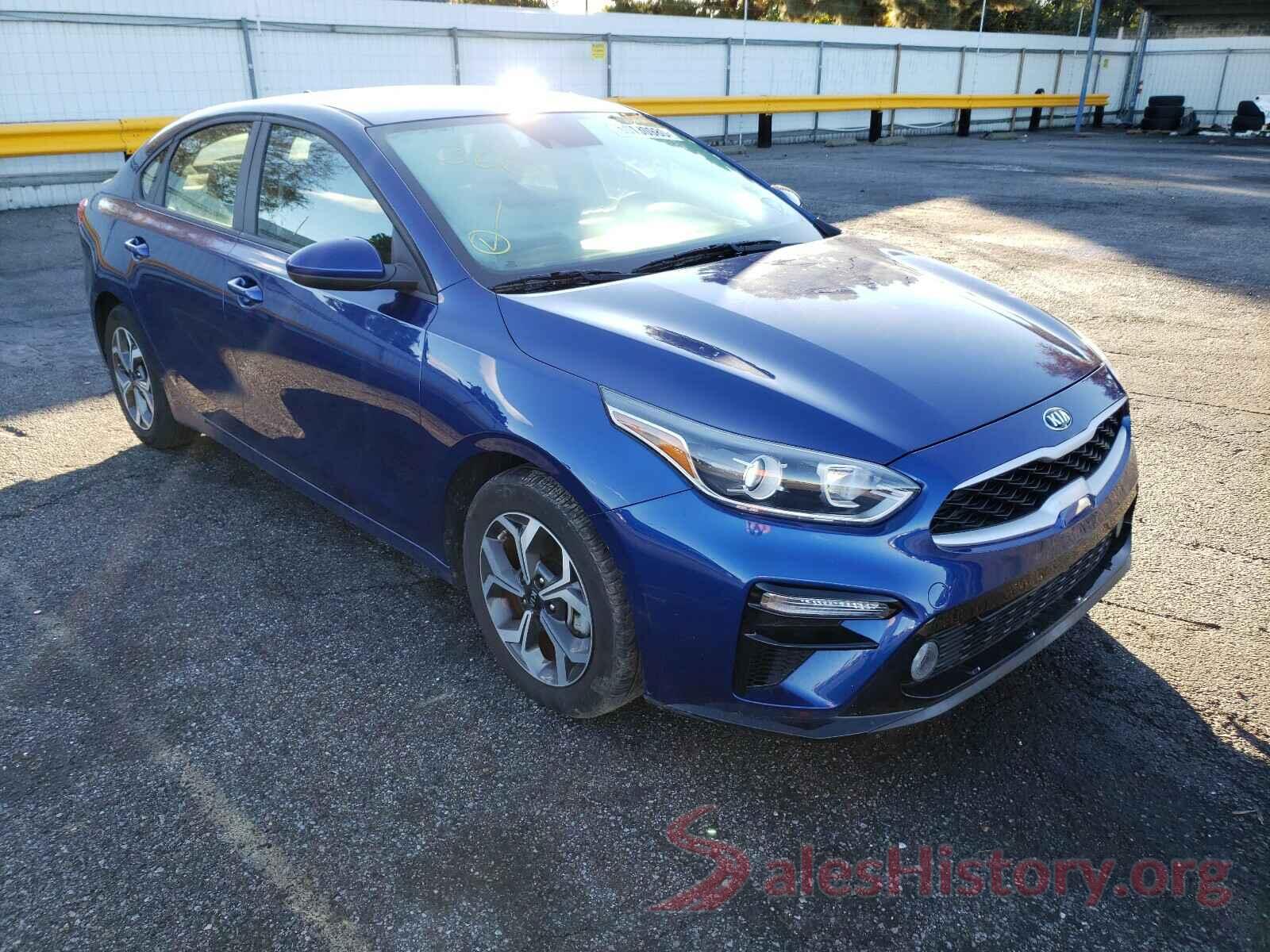 3KPF24AD7KE021645 2019 KIA FORTE