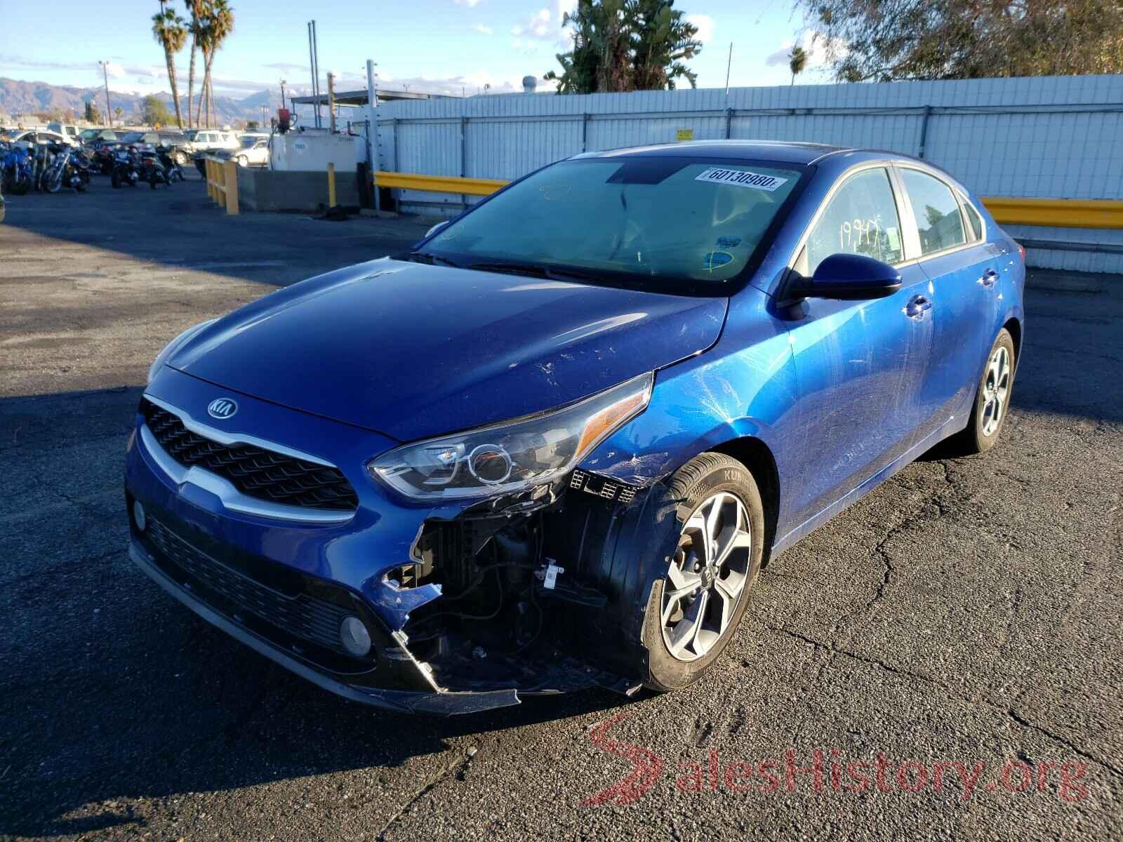 3KPF24AD7KE021645 2019 KIA FORTE