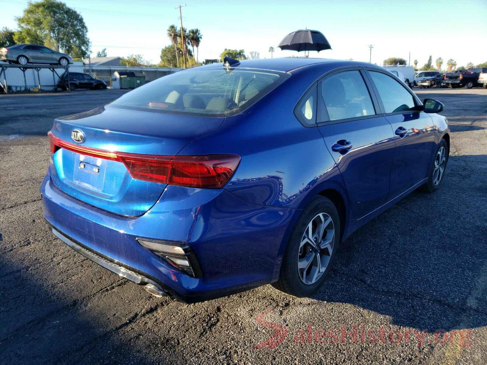 3KPF24AD7KE021645 2019 KIA FORTE