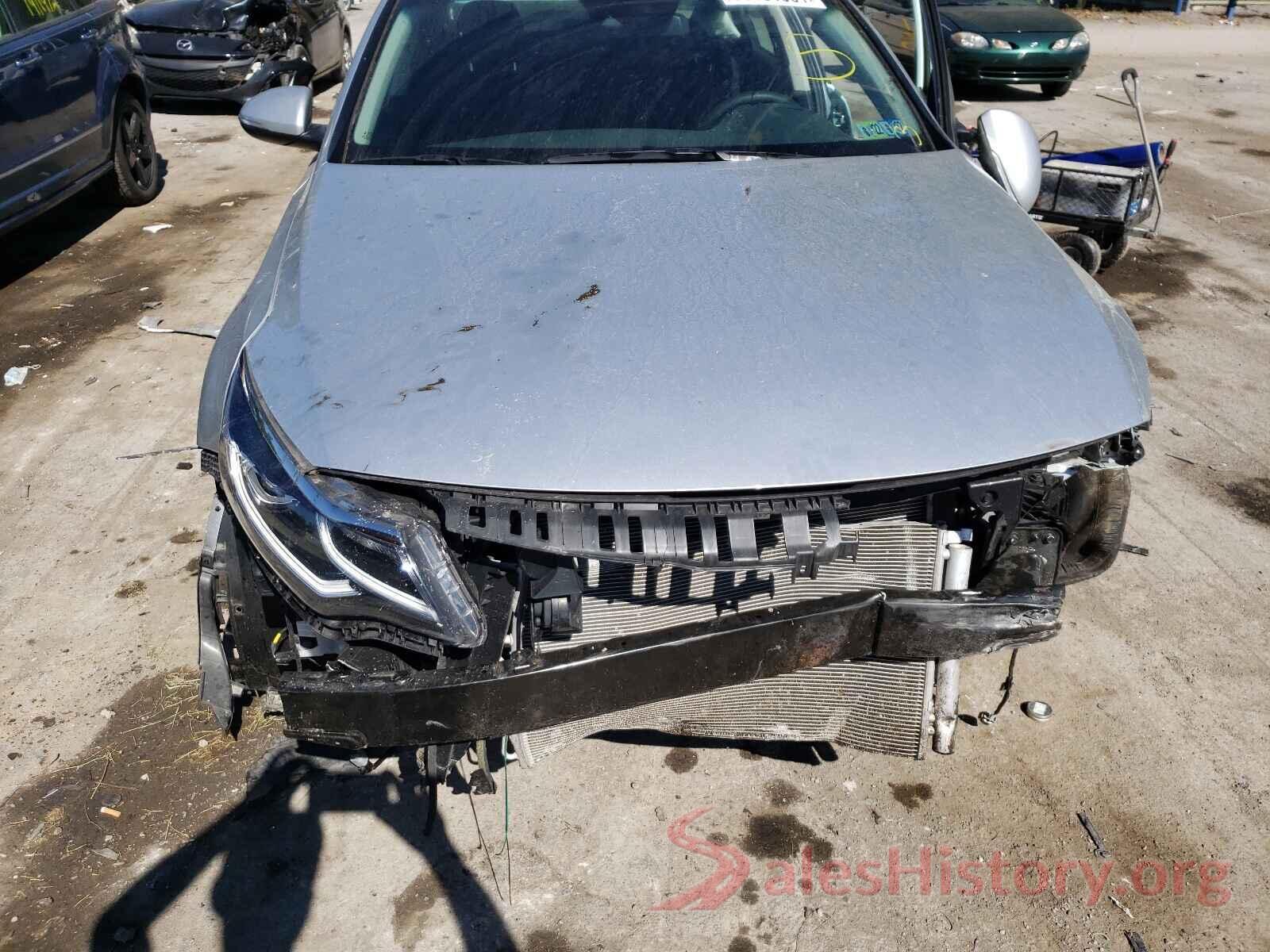 5XXGT4L34KG284236 2019 KIA OPTIMA