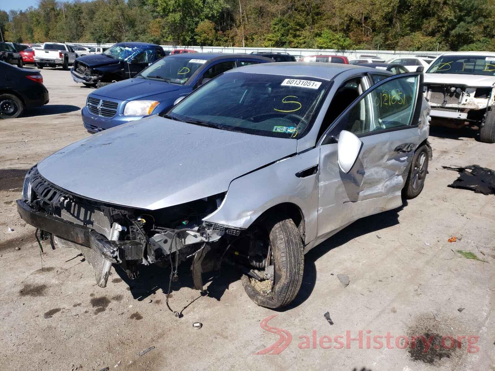 5XXGT4L34KG284236 2019 KIA OPTIMA