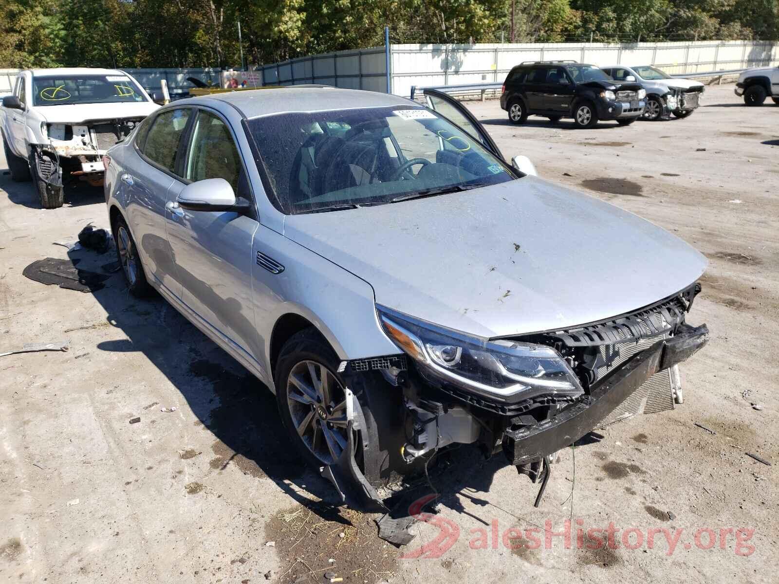 5XXGT4L34KG284236 2019 KIA OPTIMA