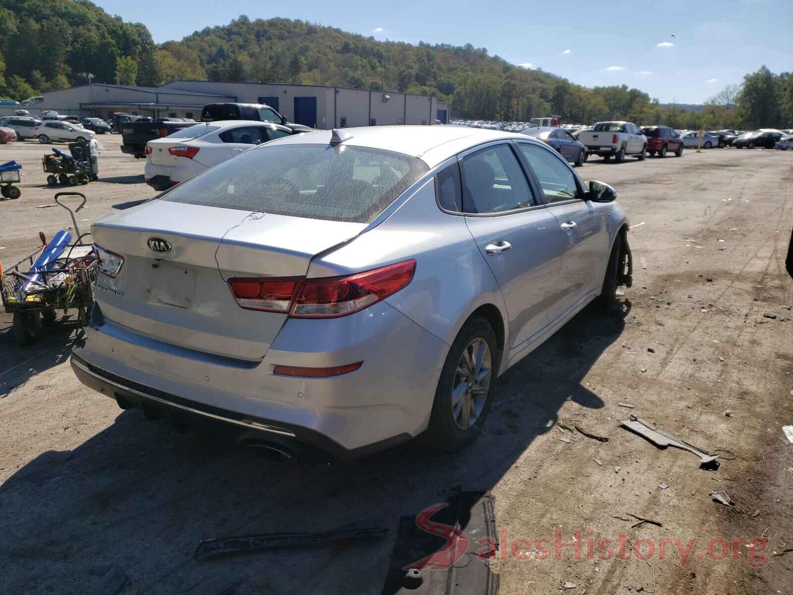 5XXGT4L34KG284236 2019 KIA OPTIMA