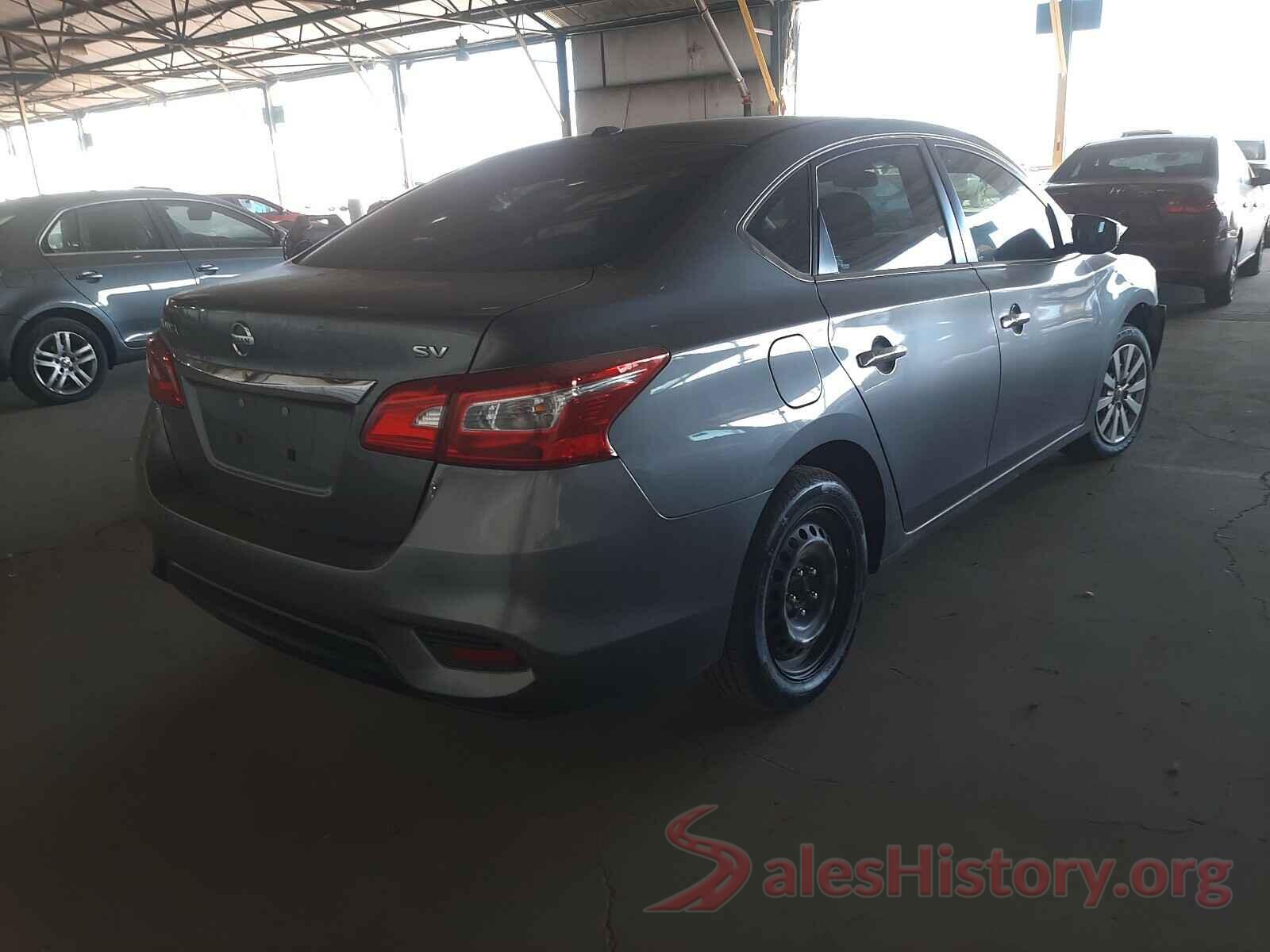 3N1AB7AP9HY389938 2017 NISSAN SENTRA