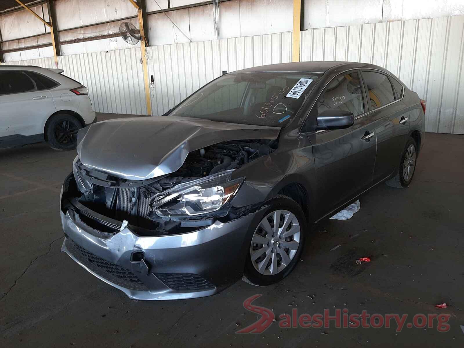 3N1AB7AP9HY389938 2017 NISSAN SENTRA