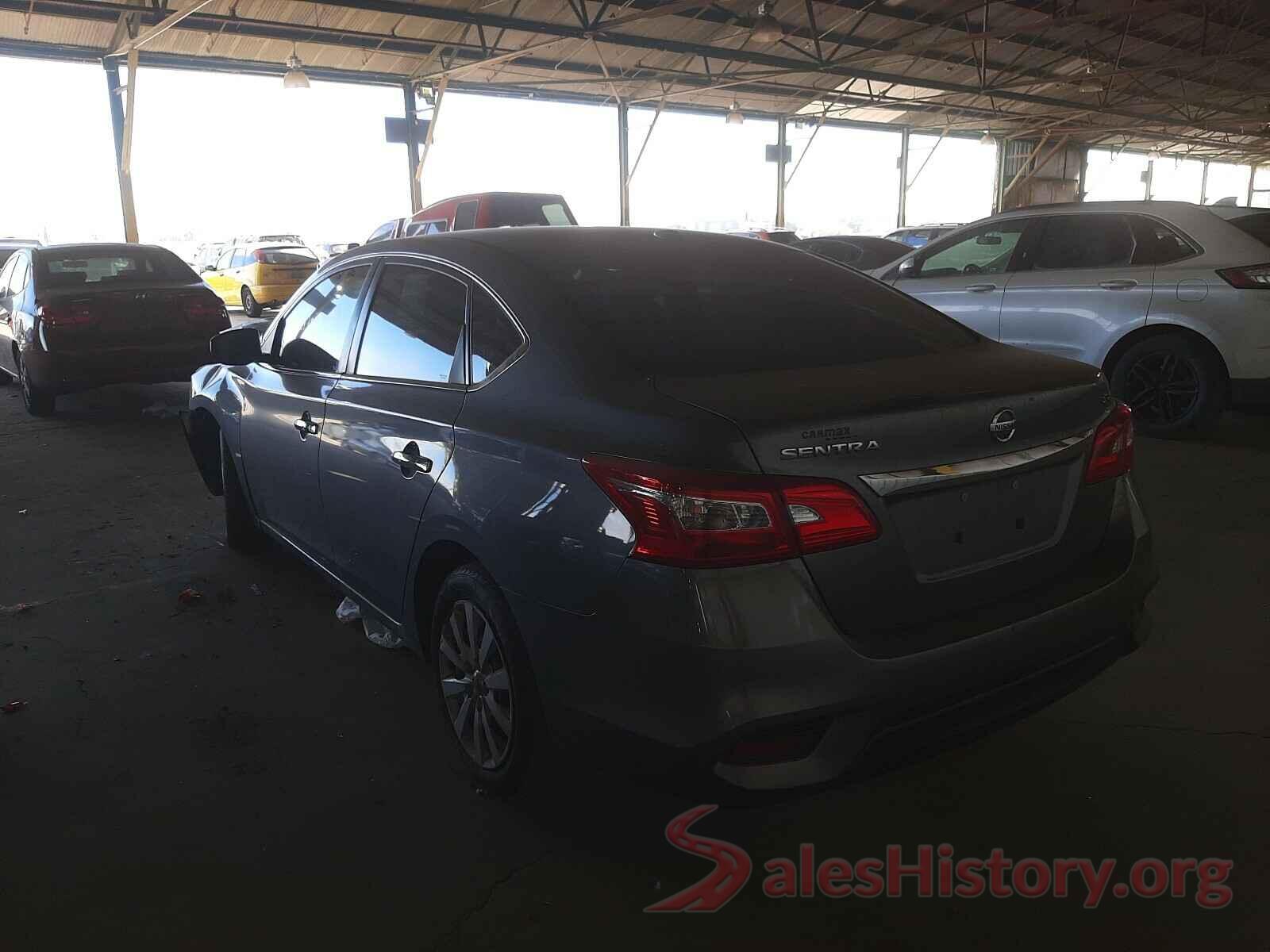 3N1AB7AP9HY389938 2017 NISSAN SENTRA