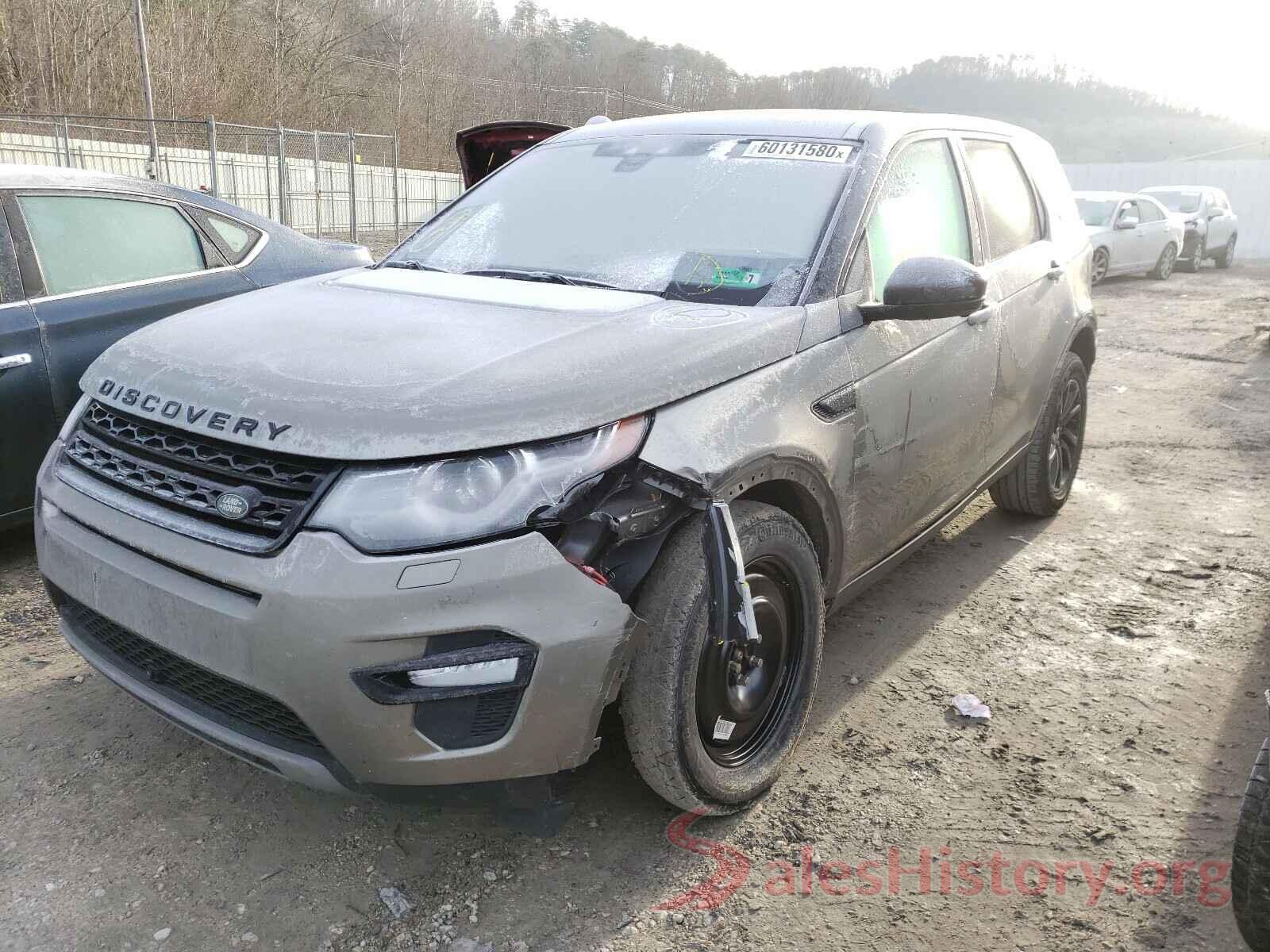 SALCR2RX9JH743718 2018 LAND ROVER DISCOVERY