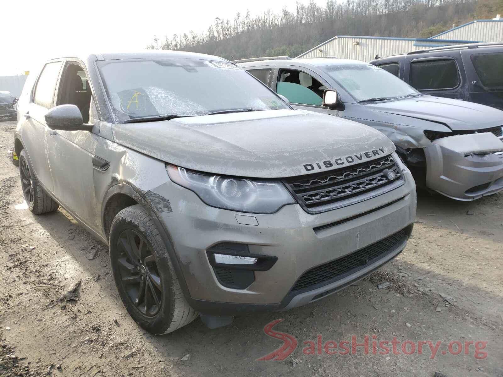 SALCR2RX9JH743718 2018 LAND ROVER DISCOVERY