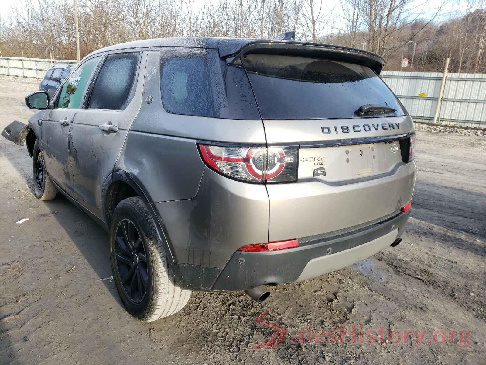 SALCR2RX9JH743718 2018 LAND ROVER DISCOVERY