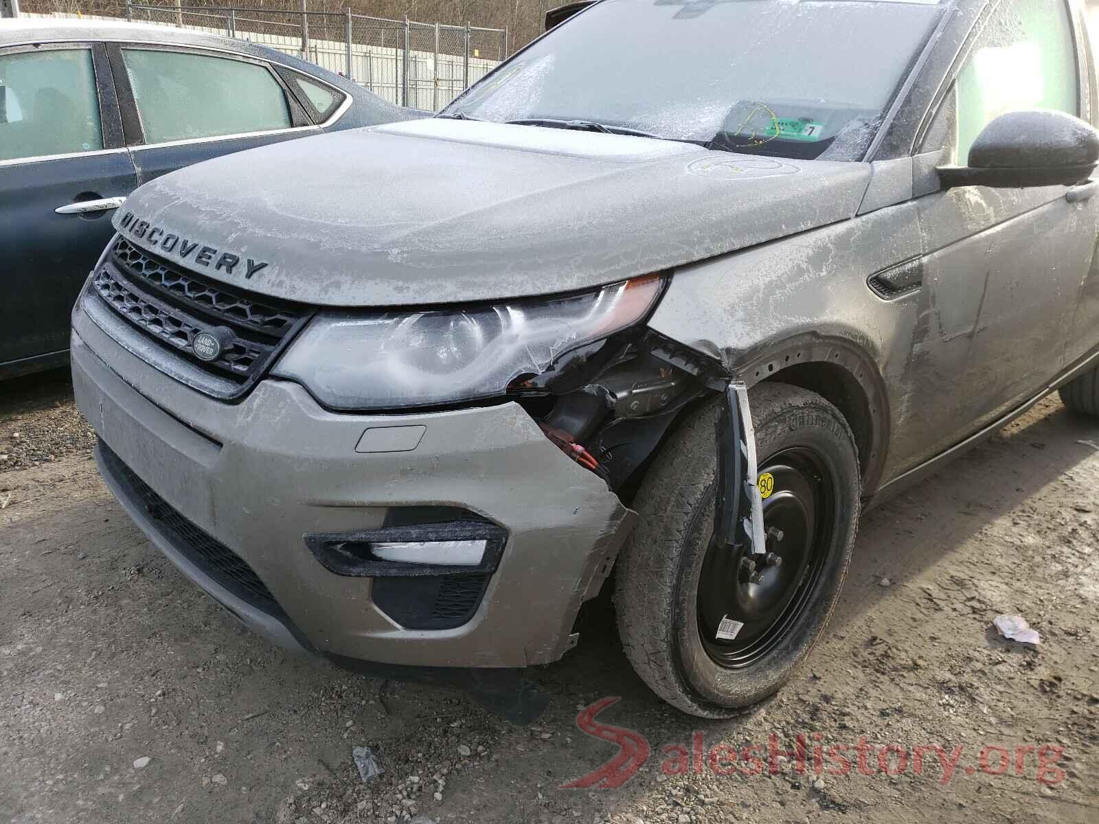 SALCR2RX9JH743718 2018 LAND ROVER DISCOVERY