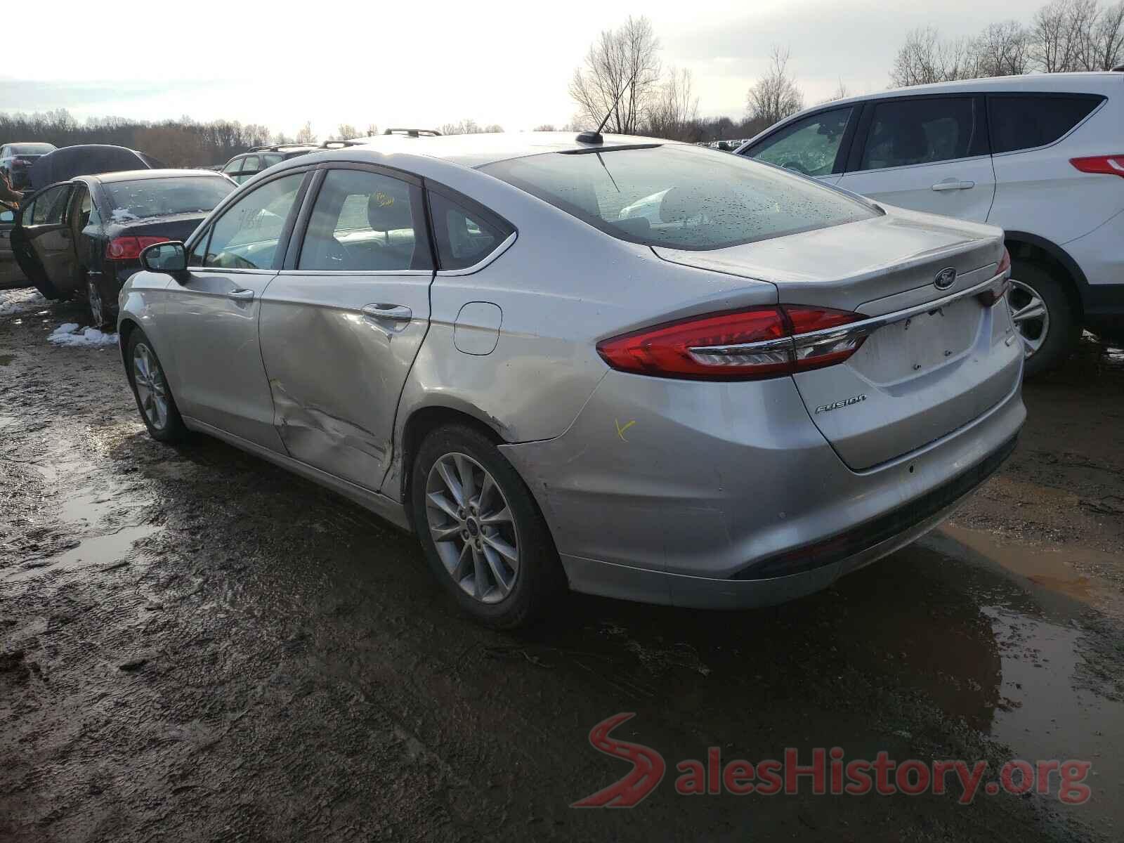 3FA6P0HD9HR128140 2017 FORD FUSION