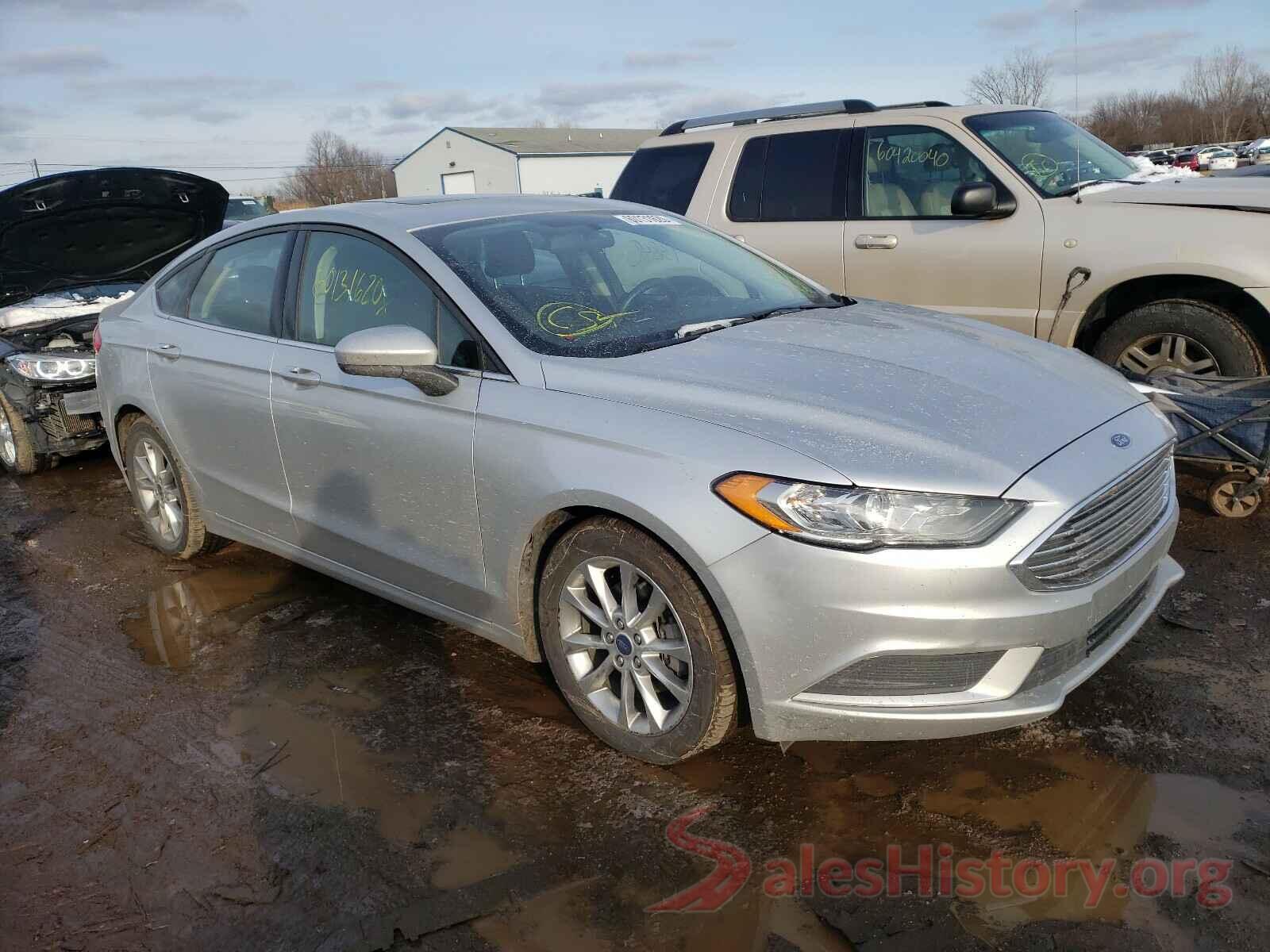 3FA6P0HD9HR128140 2017 FORD FUSION