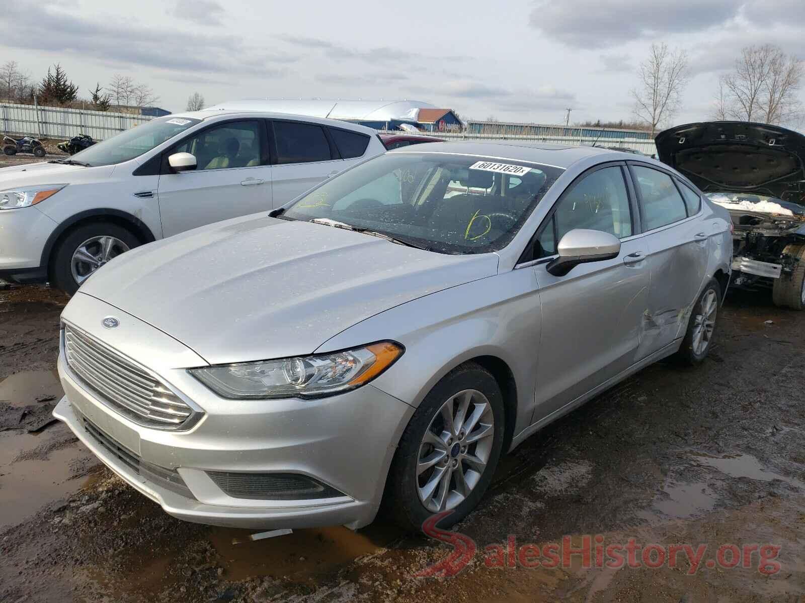 3FA6P0HD9HR128140 2017 FORD FUSION