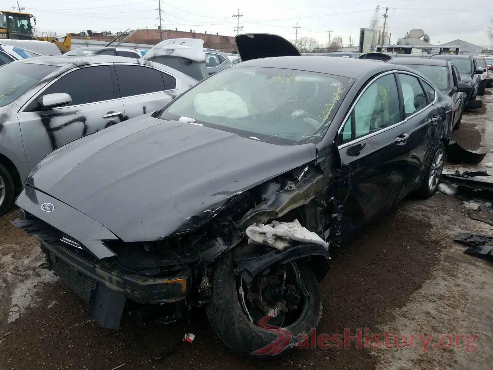 3FA6P0HD7HR291790 2017 FORD FUSION