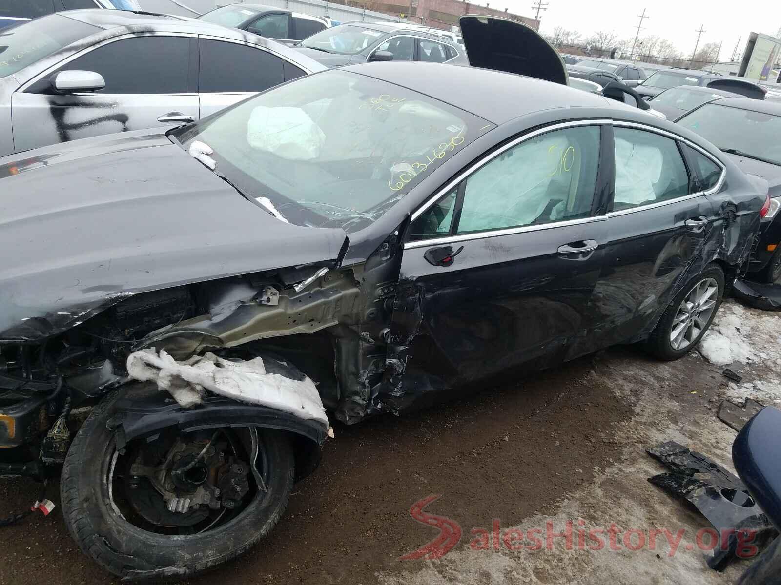 3FA6P0HD7HR291790 2017 FORD FUSION