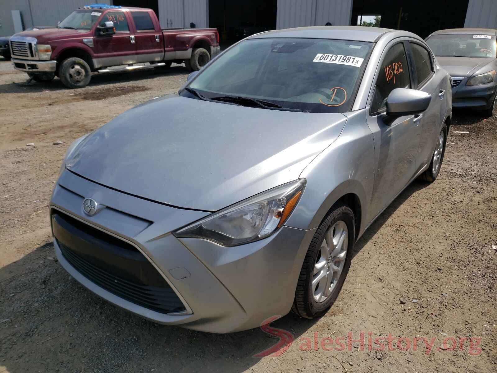 3MYDLBZV2GY115140 2016 TOYOTA SCION