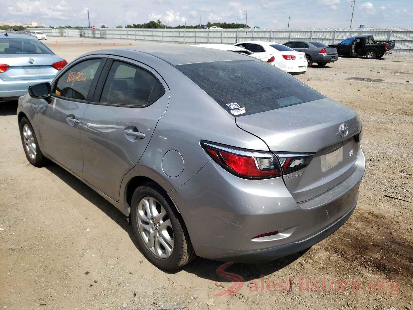 3MYDLBZV2GY115140 2016 TOYOTA SCION