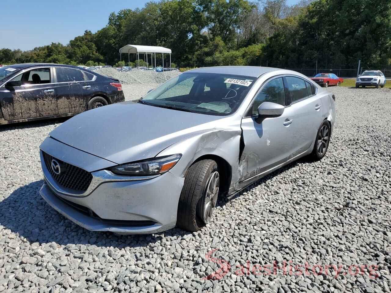 JM1GL1UM9J1330806 2018 MAZDA 6