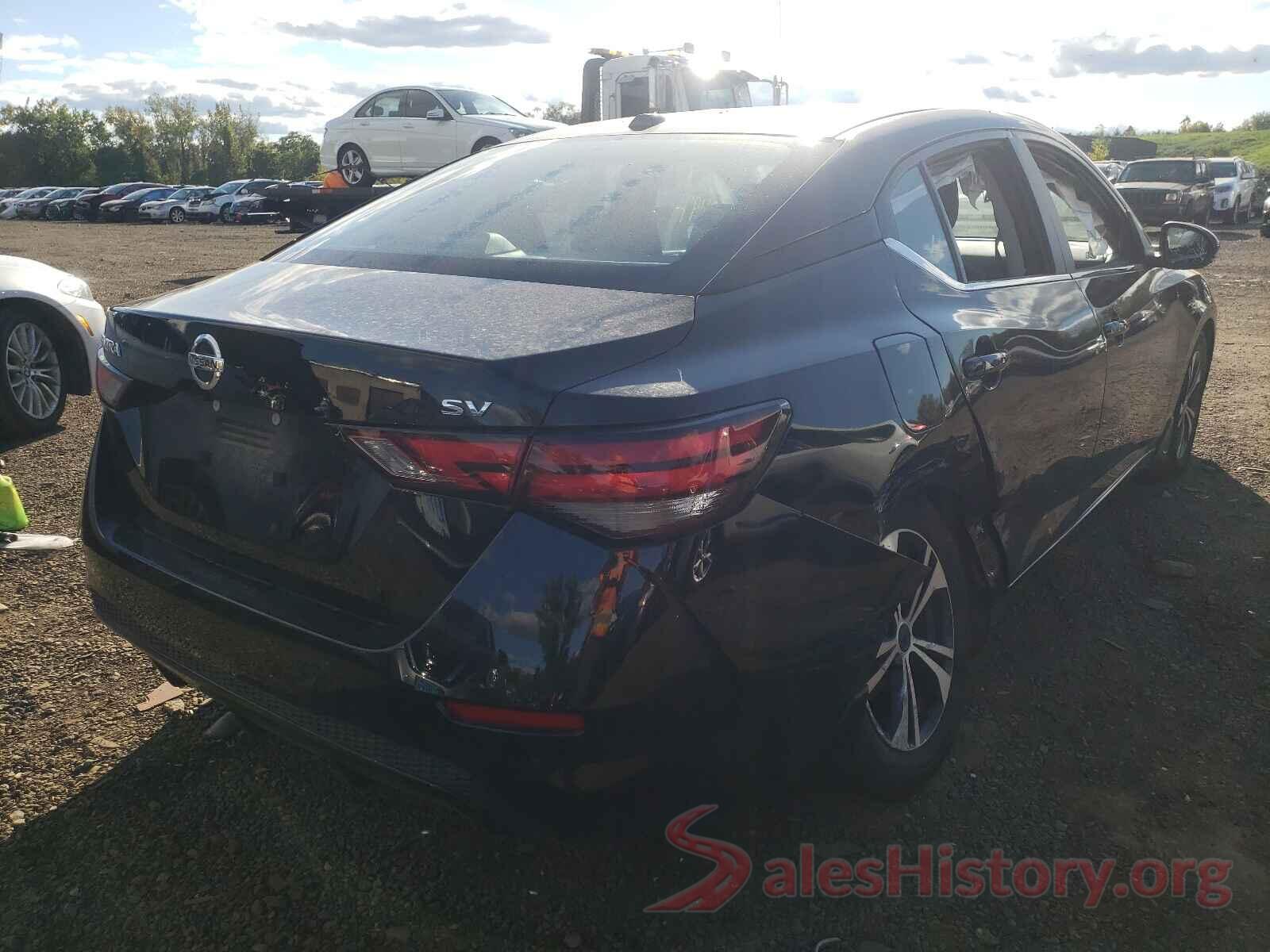 3N1AB8CV1LY268766 2020 NISSAN SENTRA