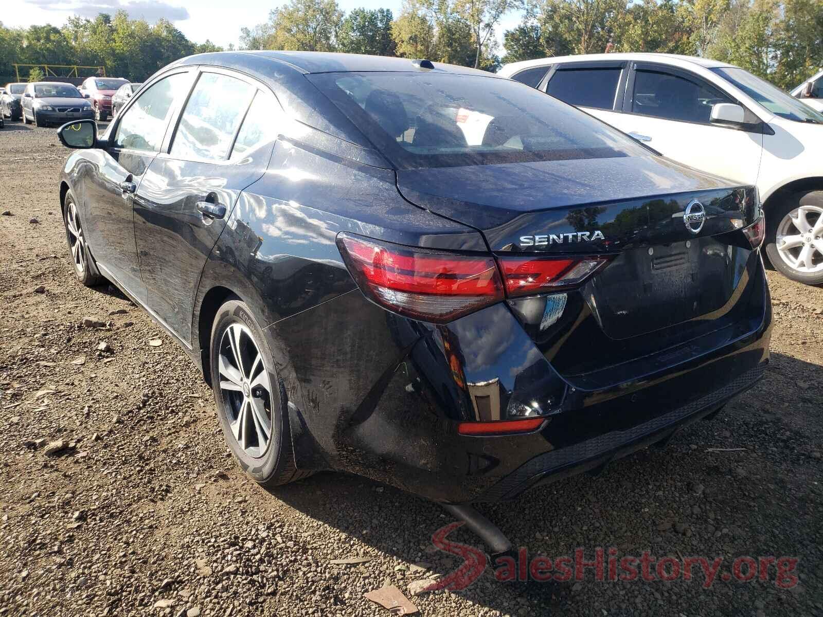 3N1AB8CV1LY268766 2020 NISSAN SENTRA