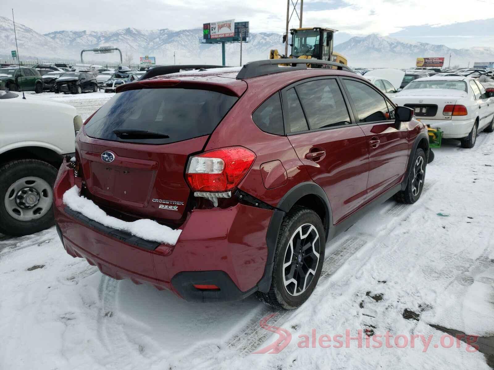 JF2GPABC8G8287284 2016 SUBARU CROSSTREK