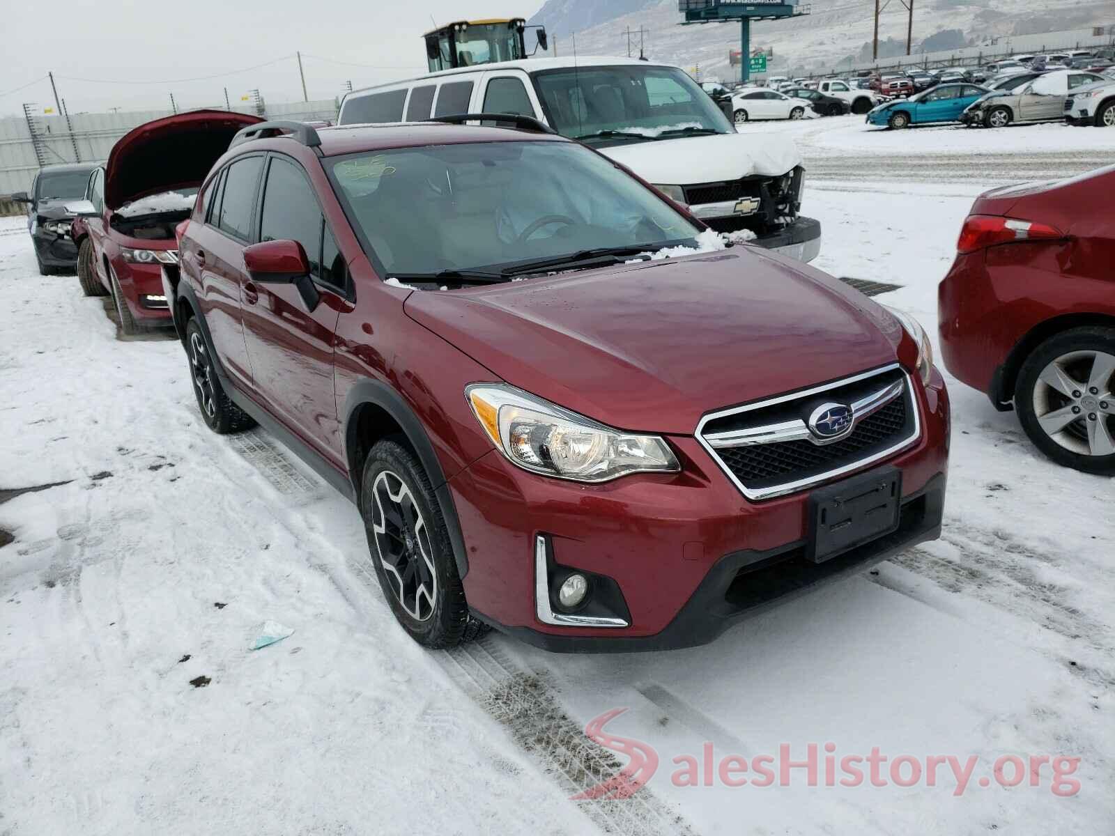 JF2GPABC8G8287284 2016 SUBARU CROSSTREK