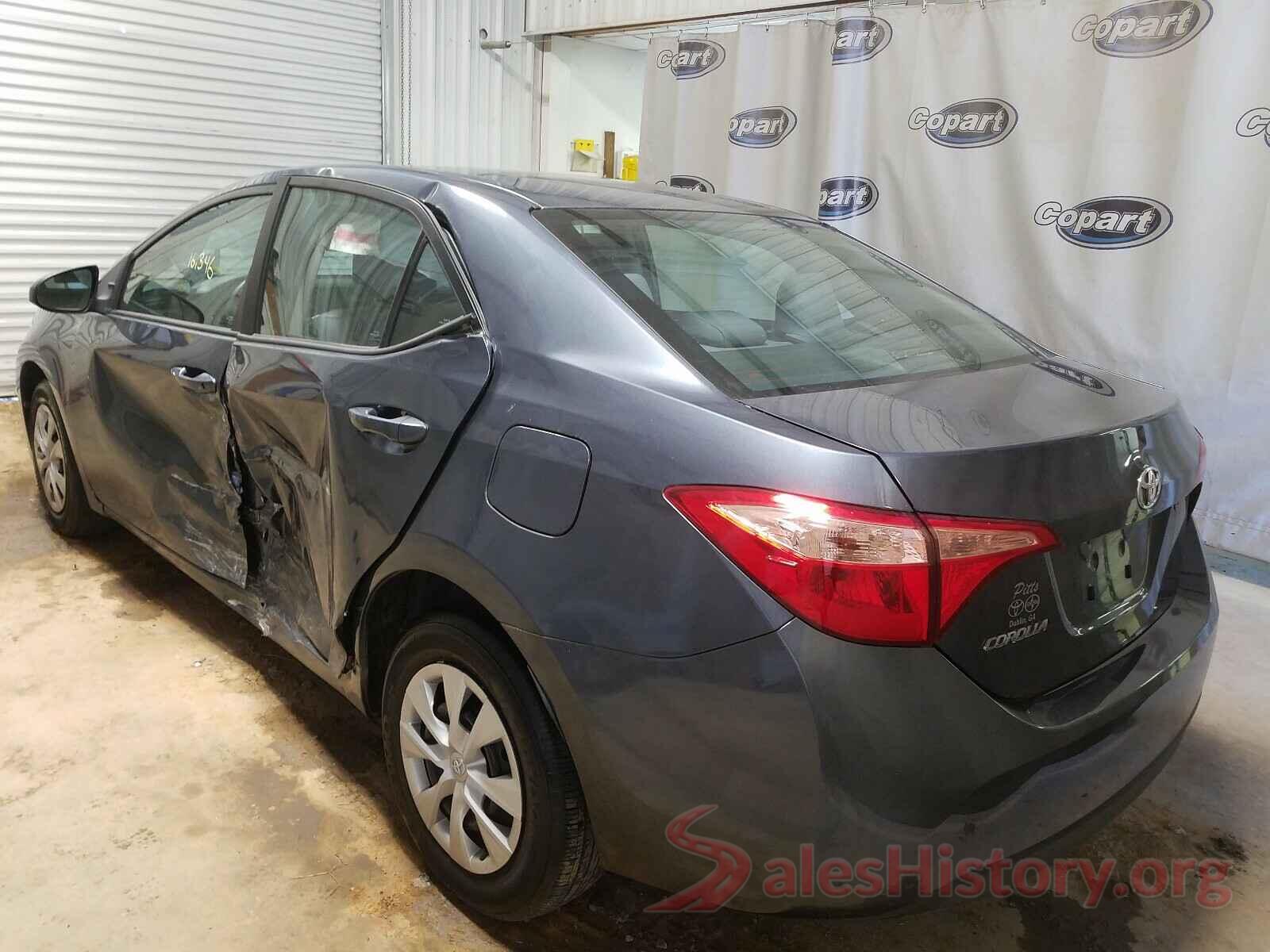 2T1BURHE4HC835392 2017 TOYOTA COROLLA