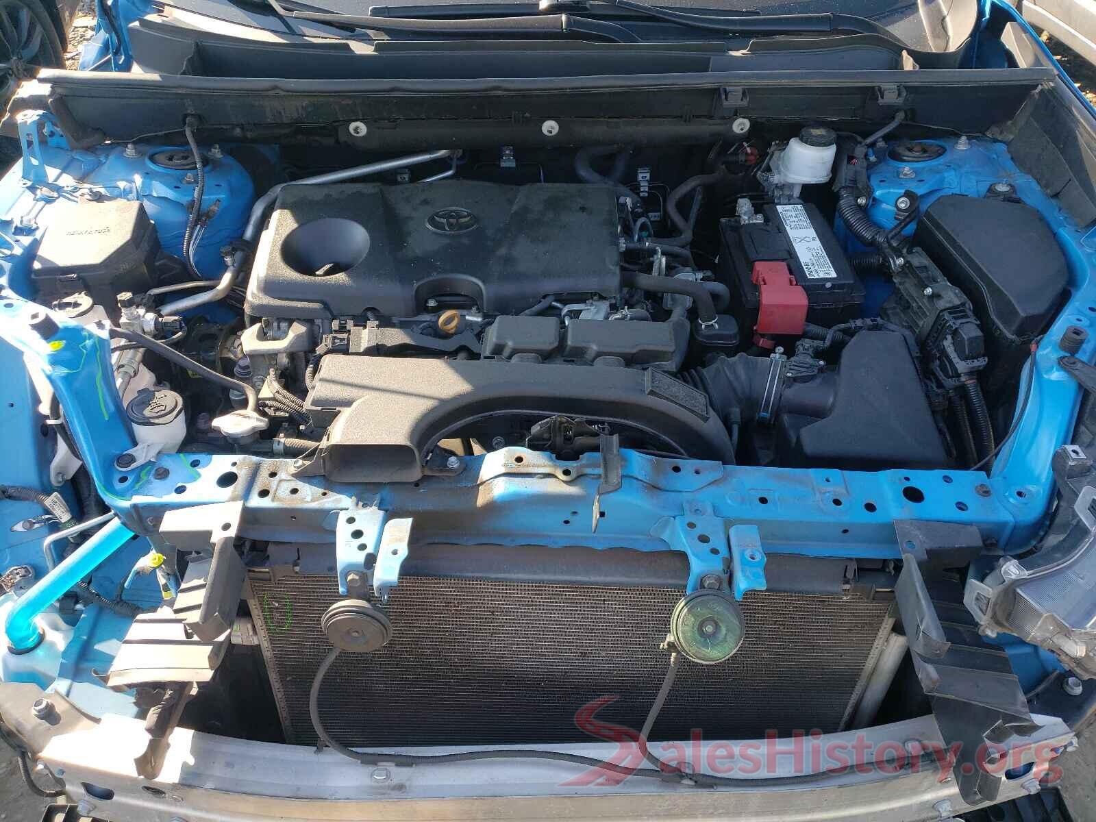 2T3J1RFV2KW028700 2019 TOYOTA RAV4