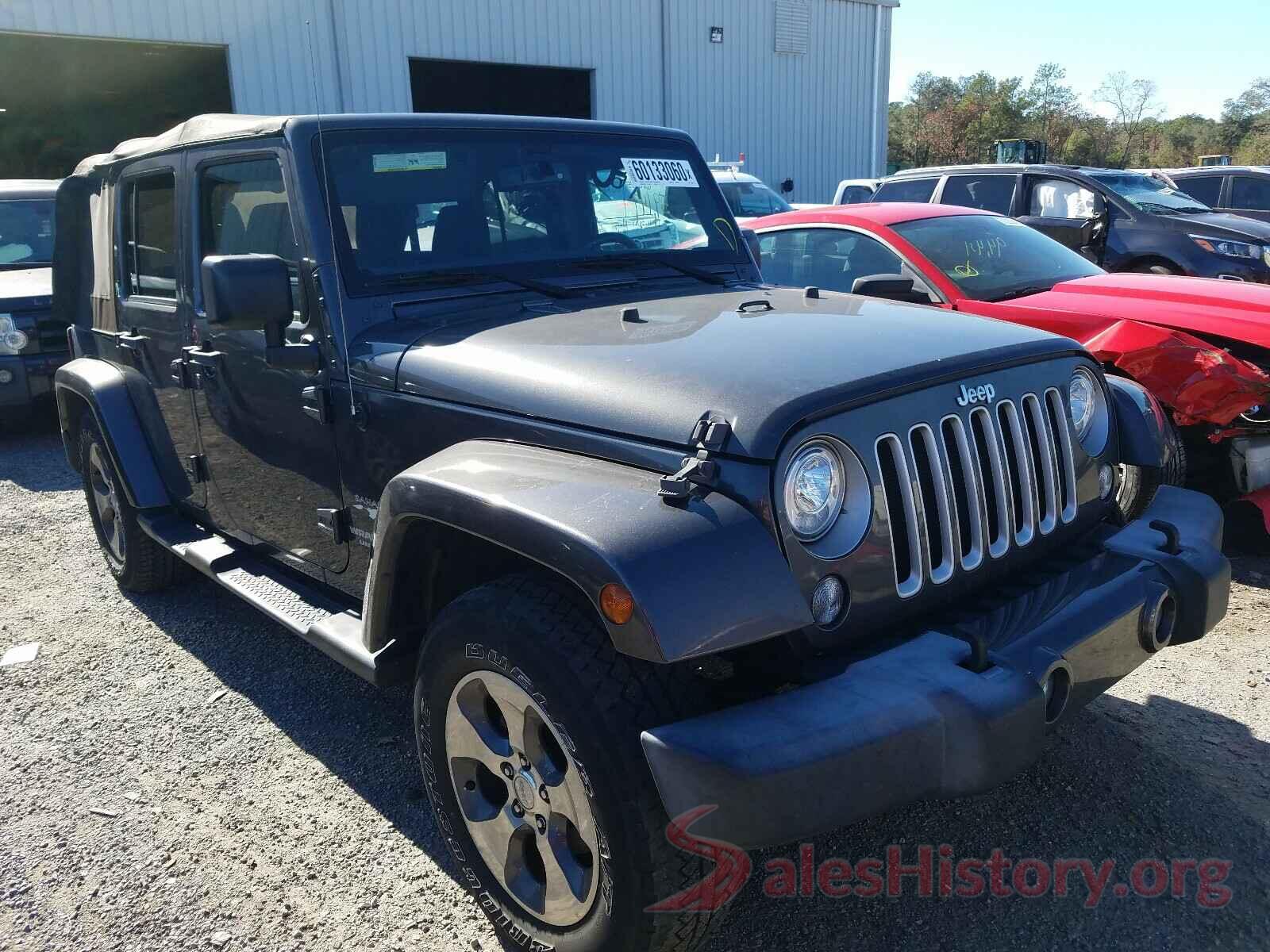 1C4BJWEG5HL528514 2017 JEEP WRANGLER