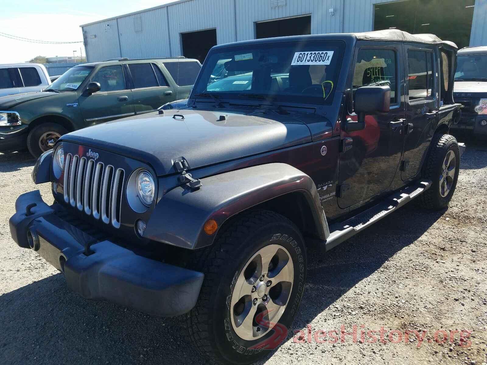 1C4BJWEG5HL528514 2017 JEEP WRANGLER