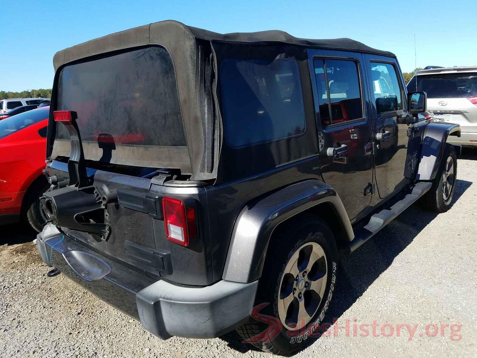 1C4BJWEG5HL528514 2017 JEEP WRANGLER