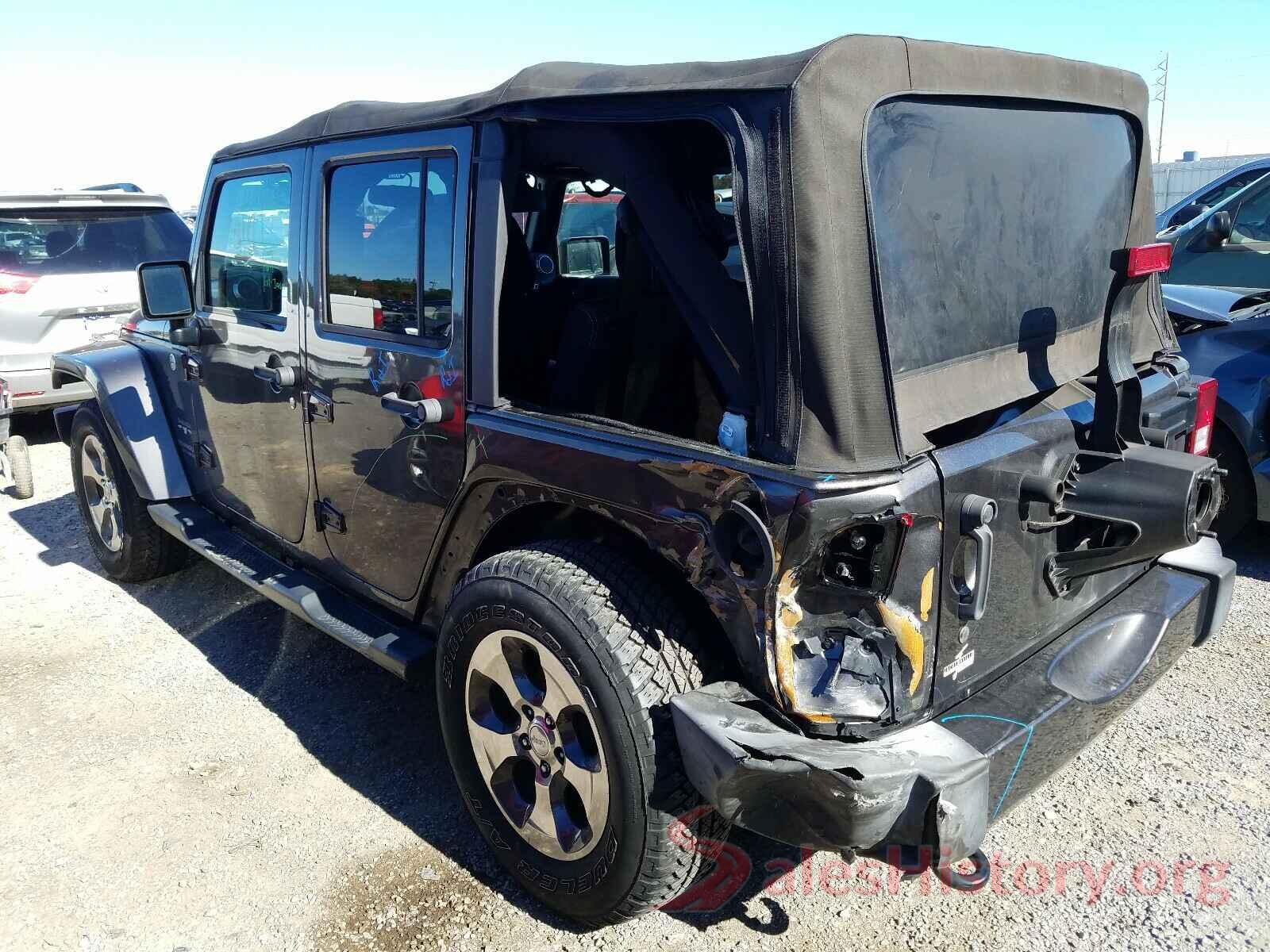 1C4BJWEG5HL528514 2017 JEEP WRANGLER