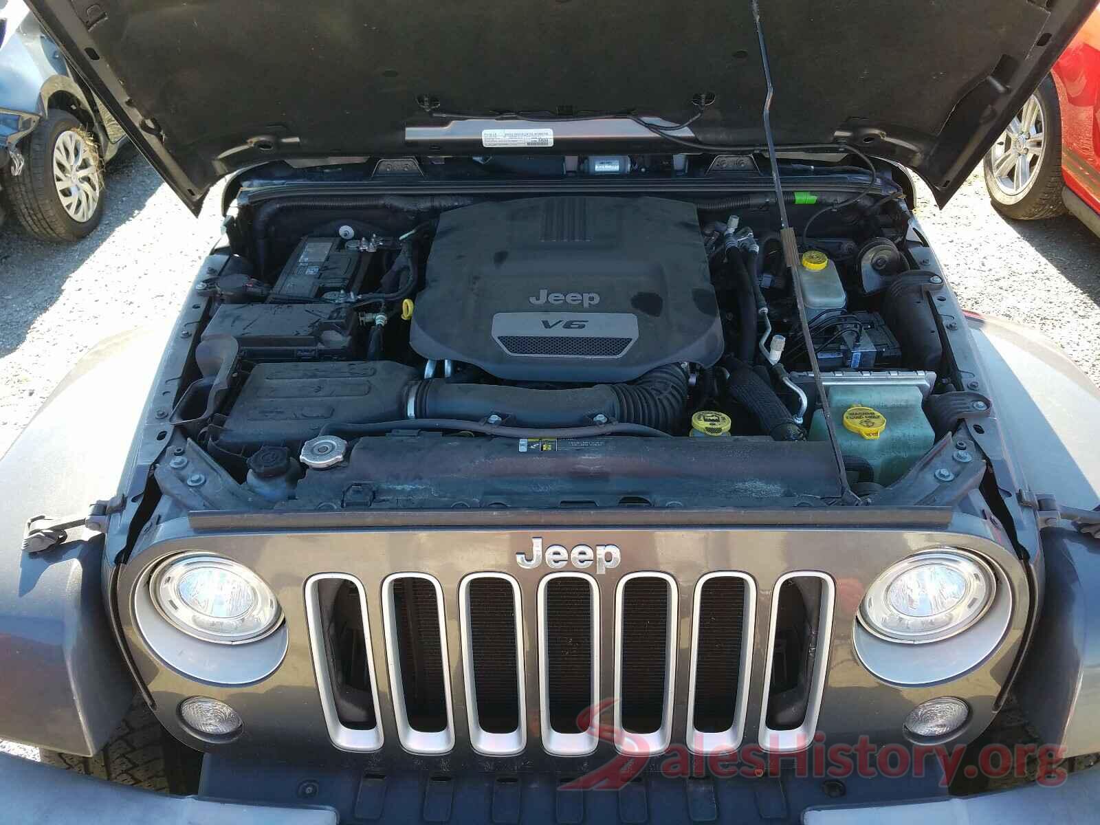 1C4BJWEG5HL528514 2017 JEEP WRANGLER