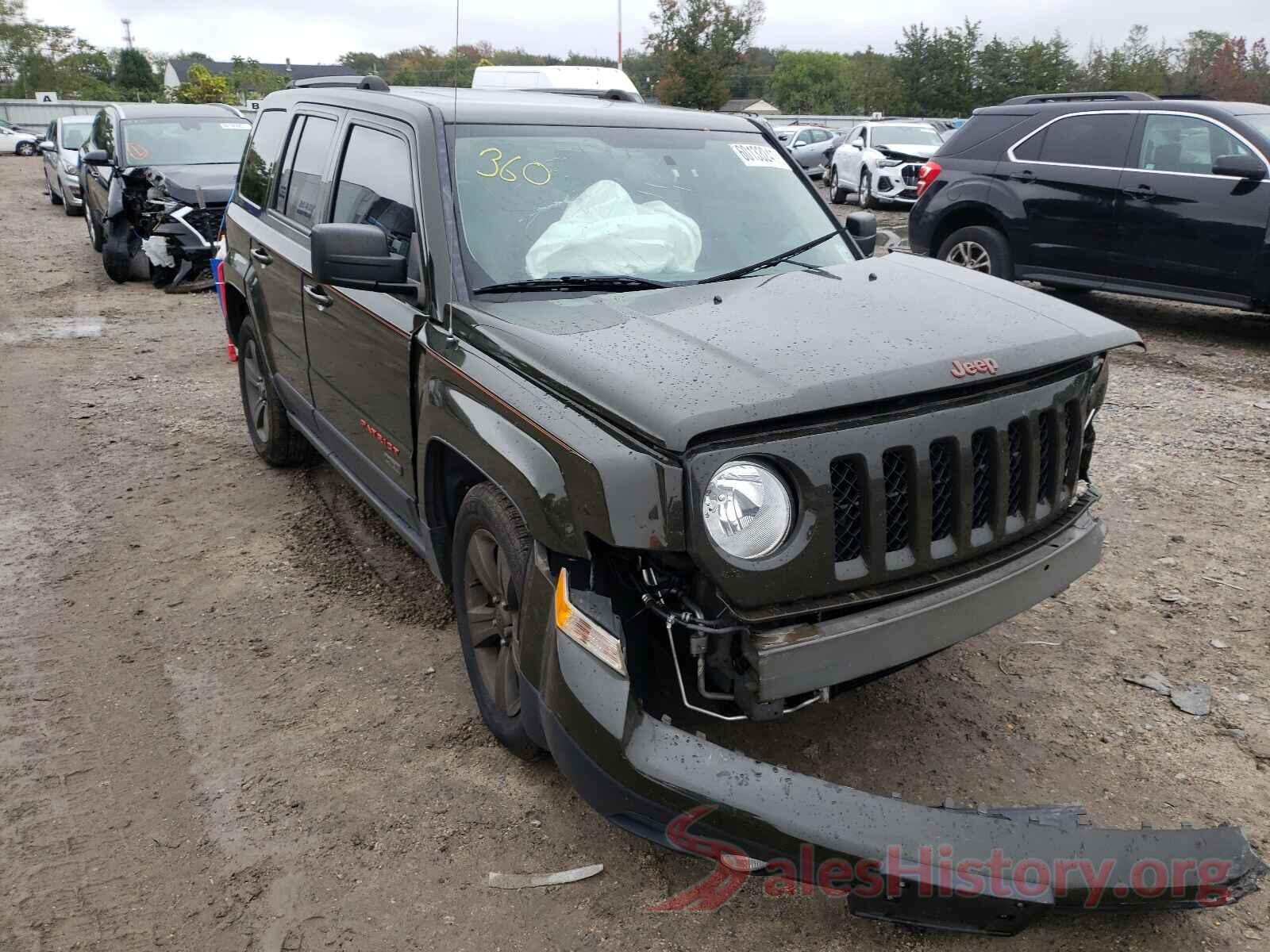 1C4NJPBB9HD131636 2017 JEEP PATRIOT