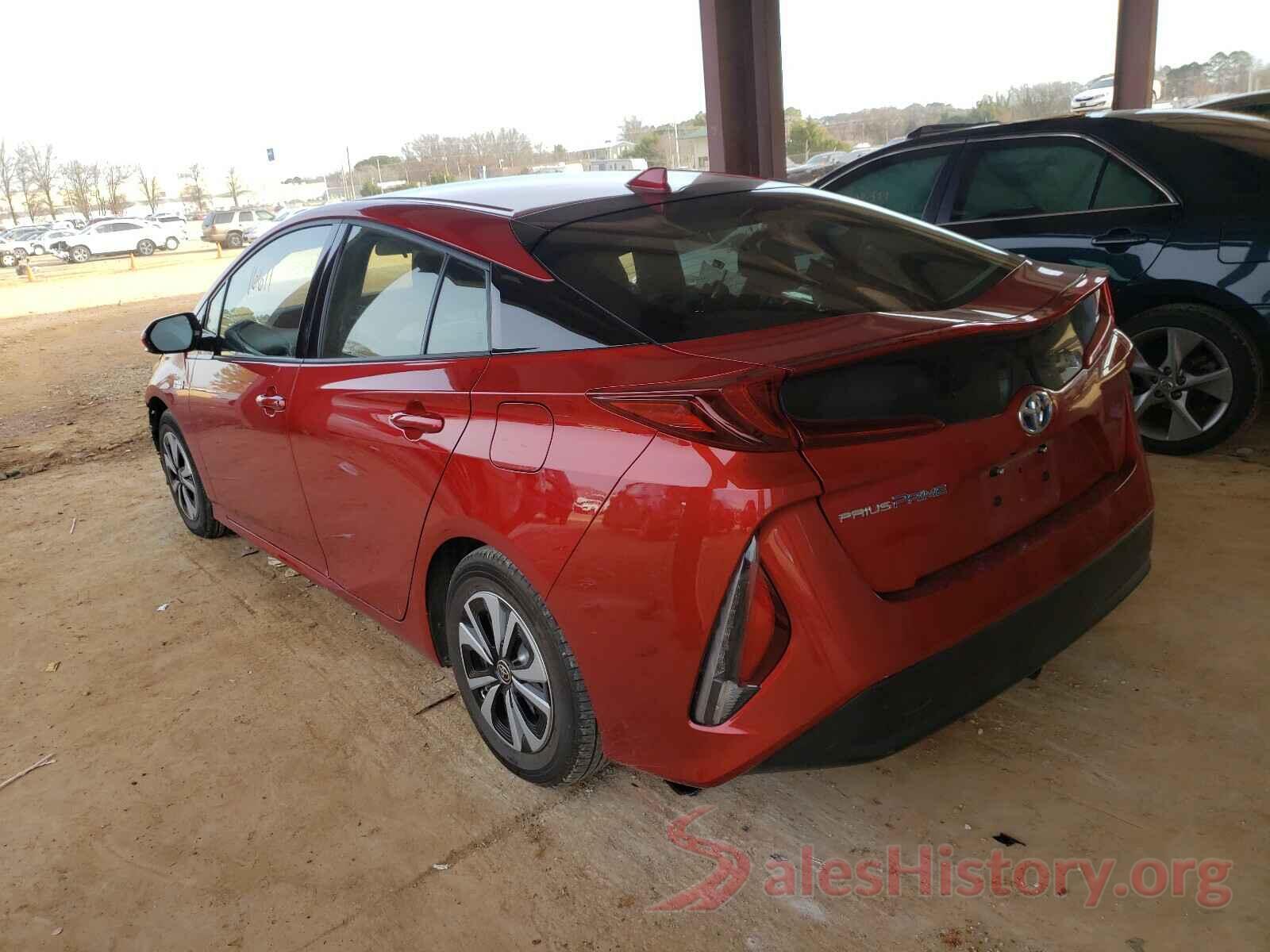 JTDKARFP6H3001694 2017 TOYOTA PRIUS